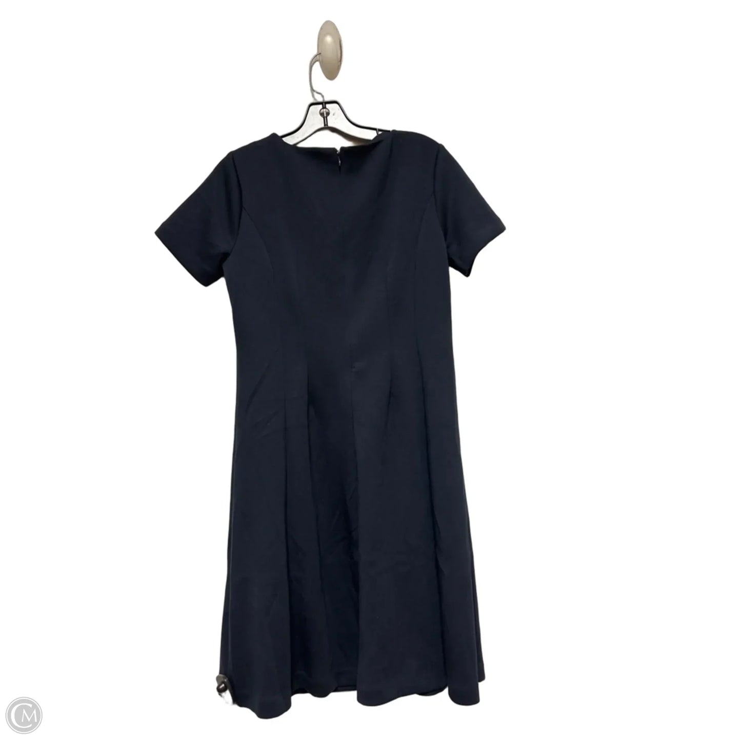 Dress Casual Short By Banana Republic In Navy, Size: M