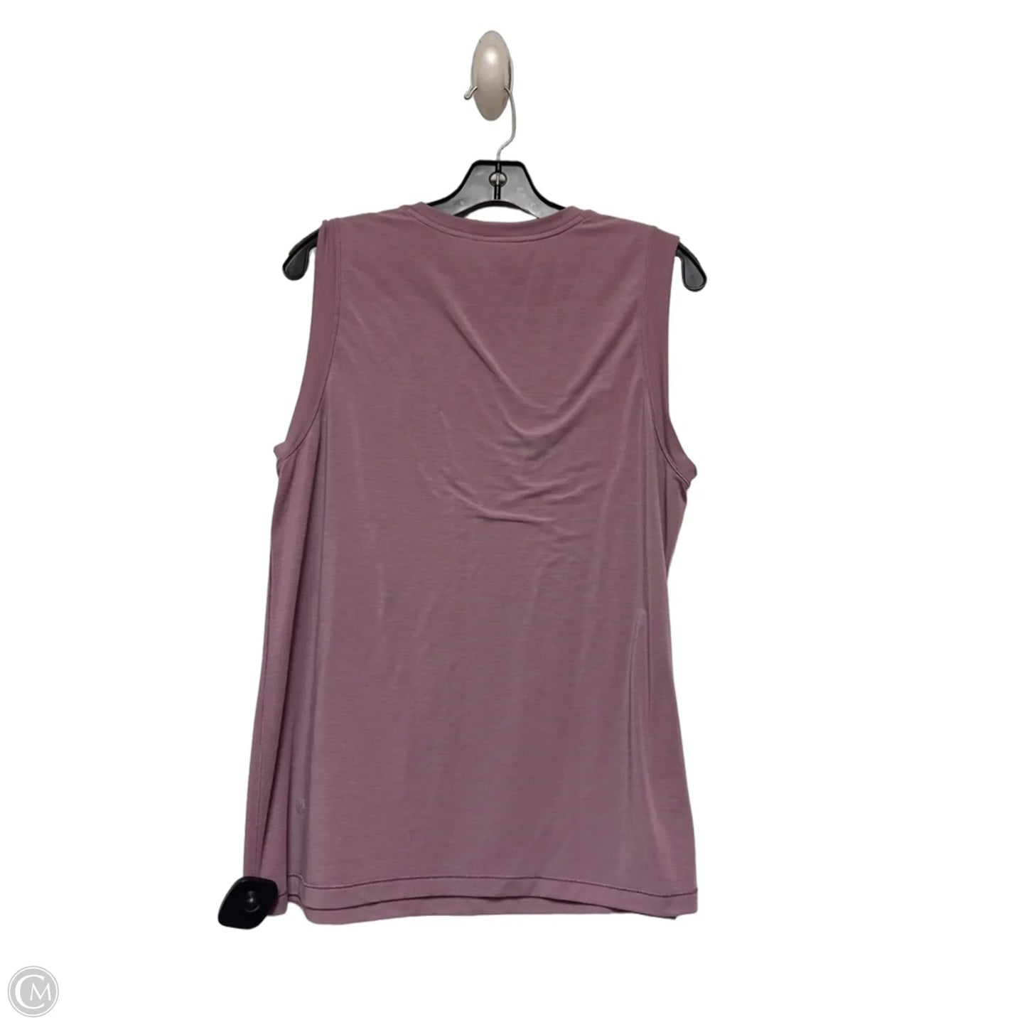 Athletic Tank Top By Lululemon In Purple, Size: L