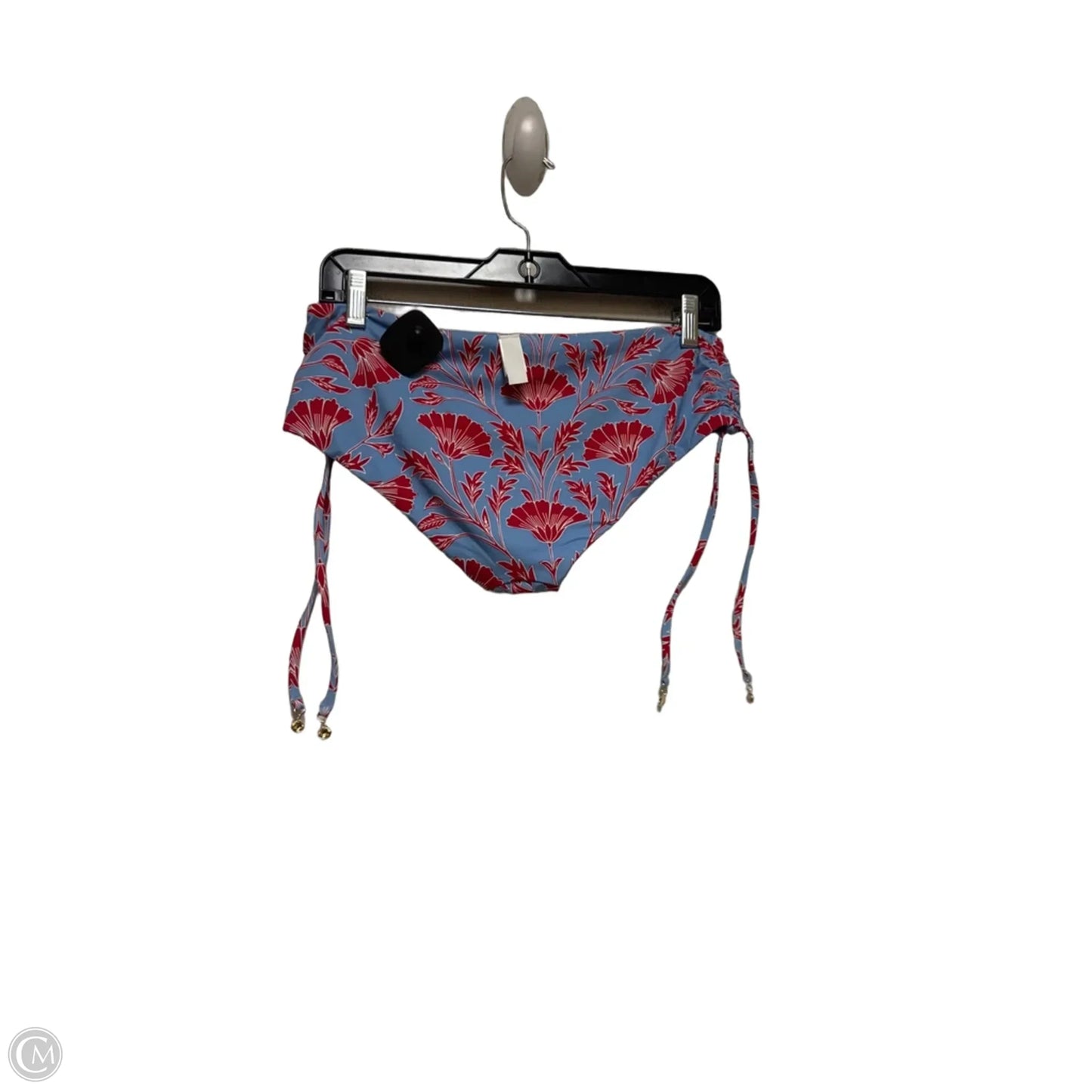 Swimsuit 2pc By Vineyard Vines In Blue & Red, Size: M