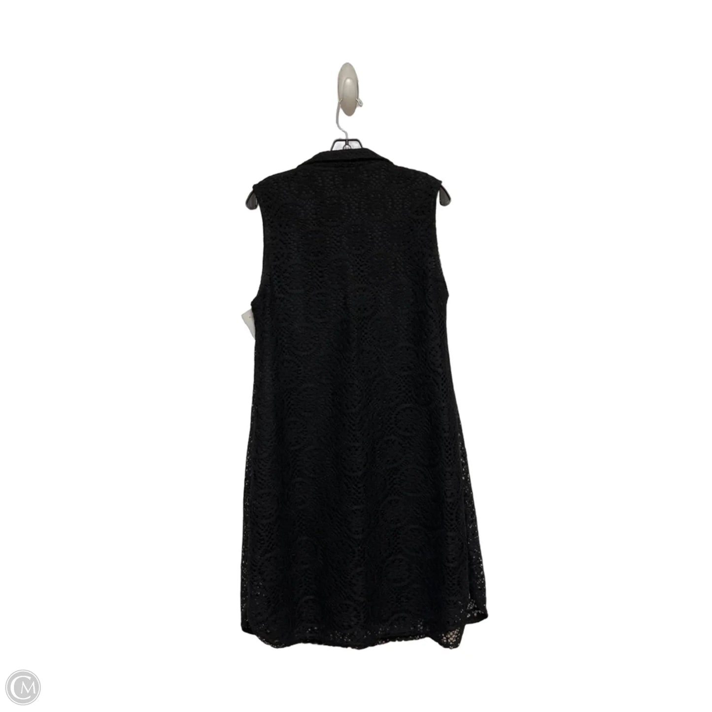 Dress Casual Short By Faded Glory In Black, Size: Xxl
