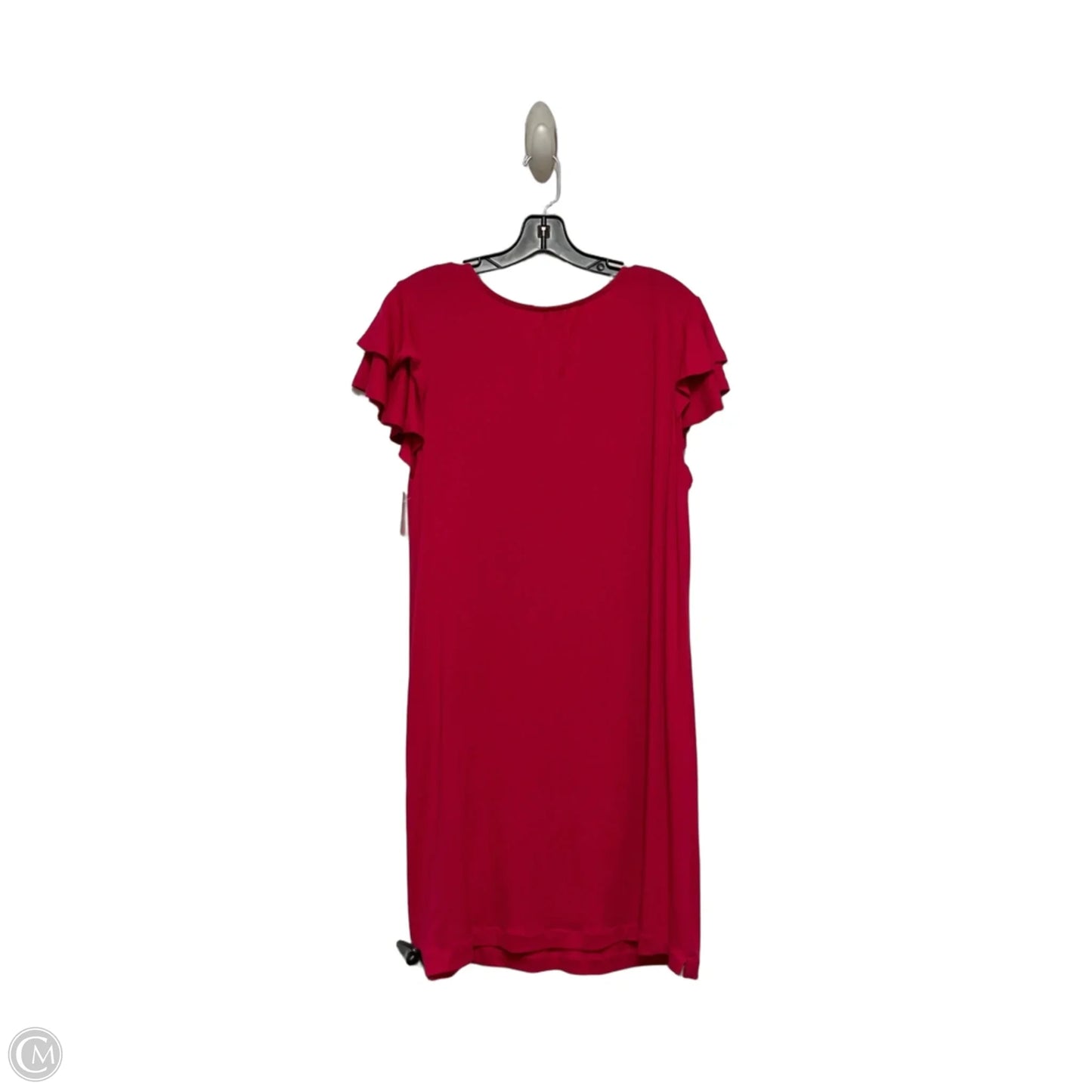 Dress Casual Short By Clothes Mentor In Pink, Size: L