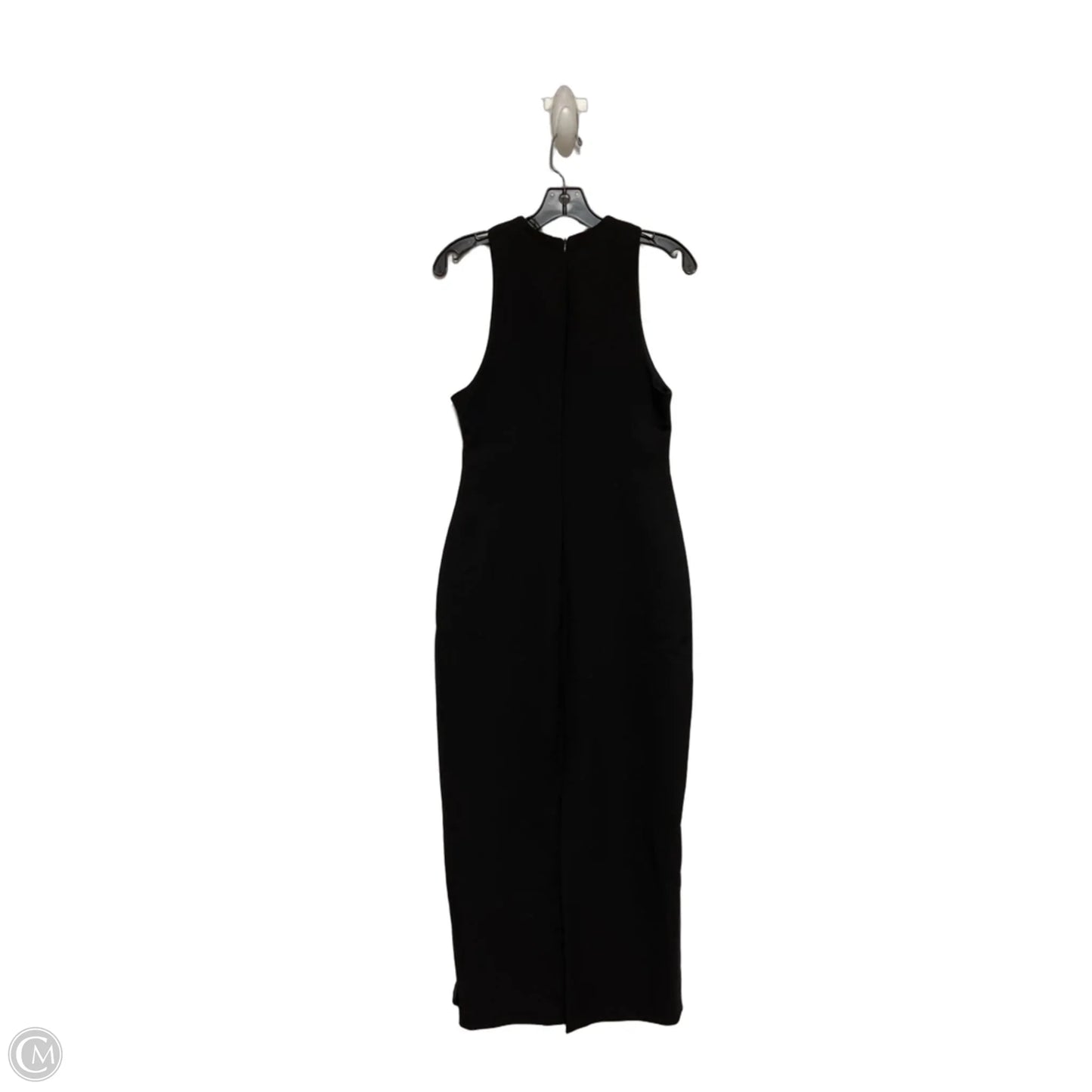 Dress Casual Maxi By Zara In Black, Size: S