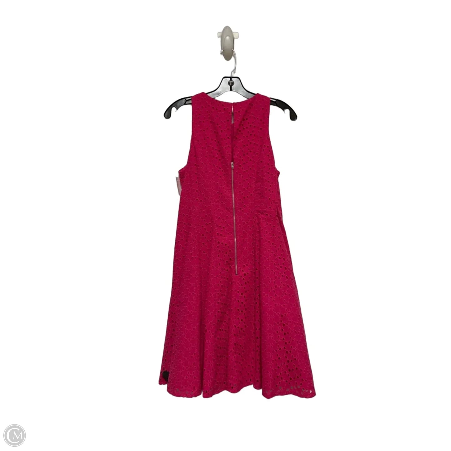 Dress Casual Short By Maggy London In Pink, Size: Mp