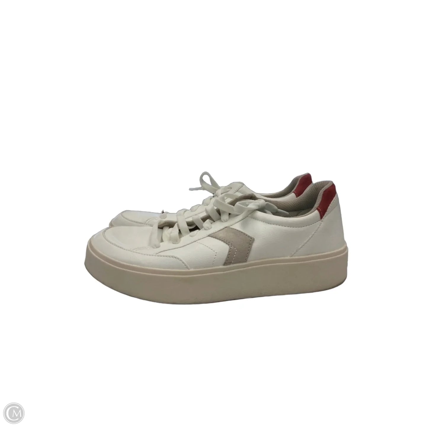 Shoes Sneakers By Dr Scholls In White, Size: 9