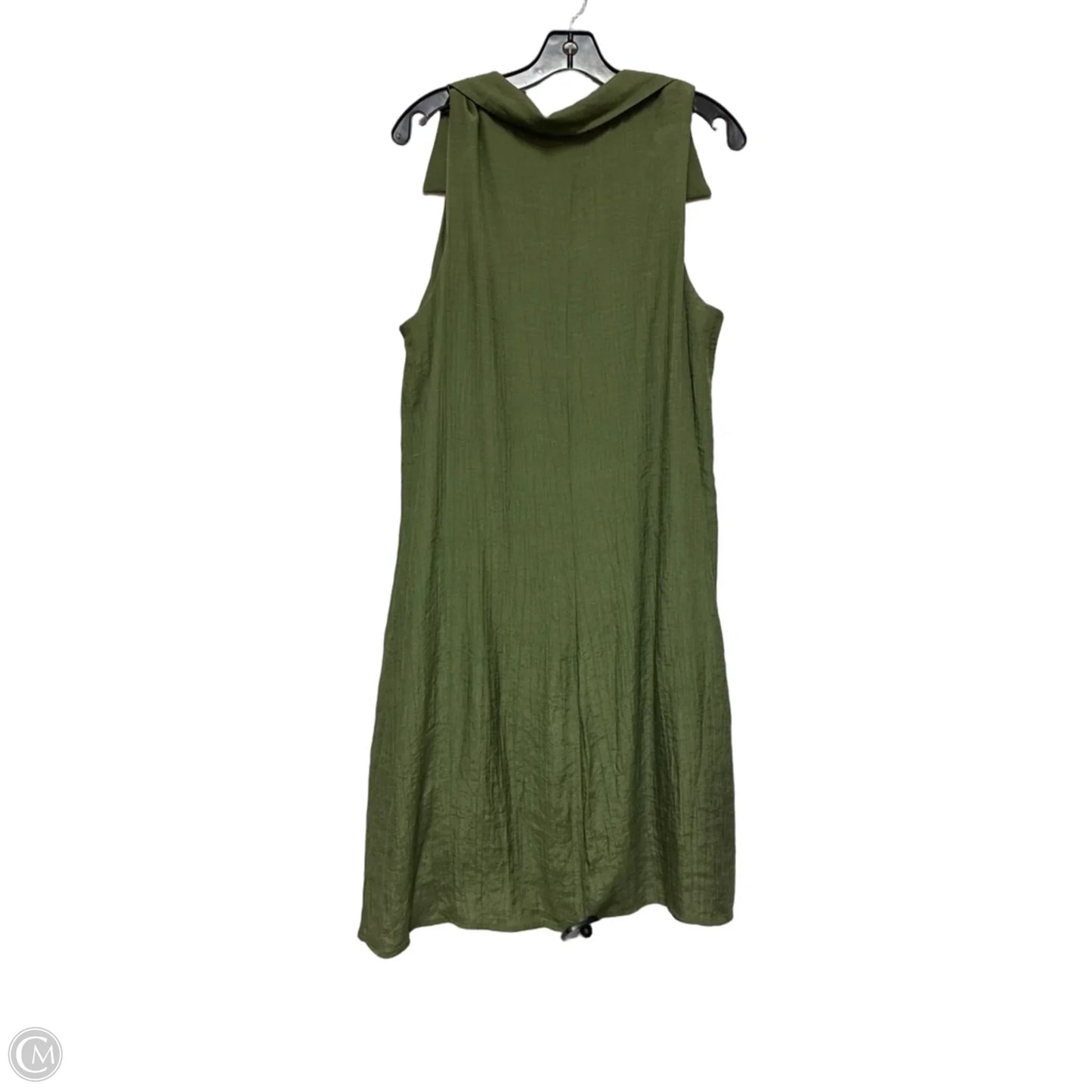 Dress Casual Midi By Clothes Mentor In Green, Size: Xl