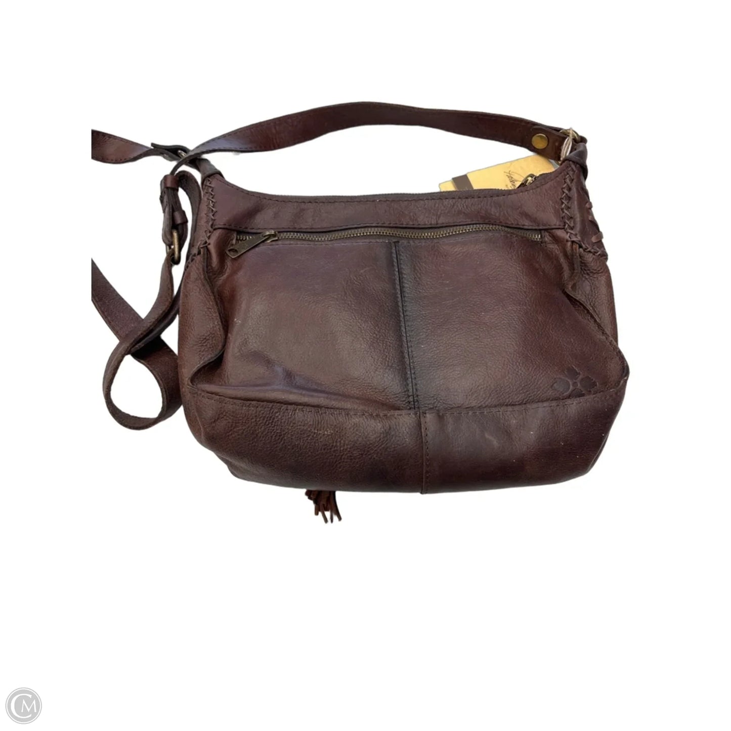 Crossbody Designer By Patricia Nash, Size: Large