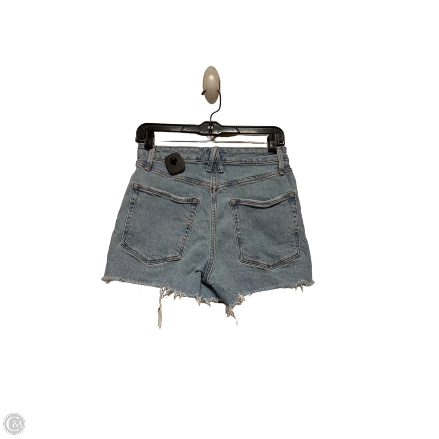 Shorts By Good American In Blue Denim, Size: 4