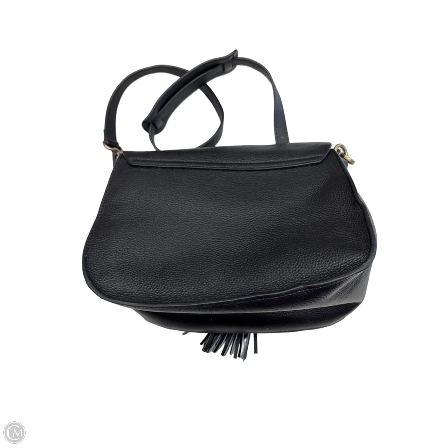 Crossbody Leather By Clothes Mentor, Size: Medium