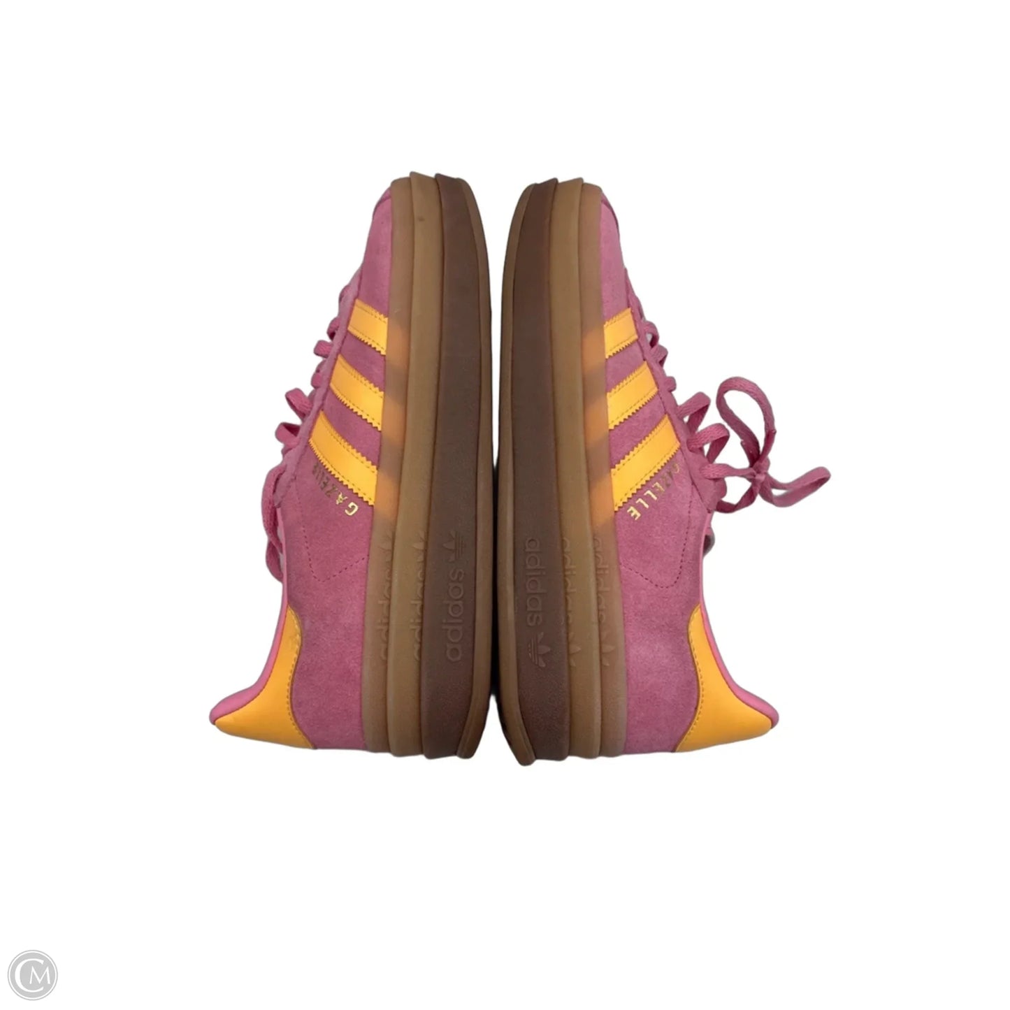 Shoes Sneakers By Adidas In Orange & Pink, Size: 8.5