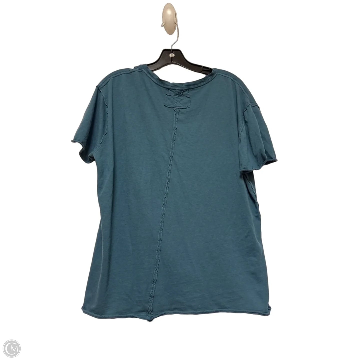 Top Short Sleeve By We The Free In Teal, Size: Xs