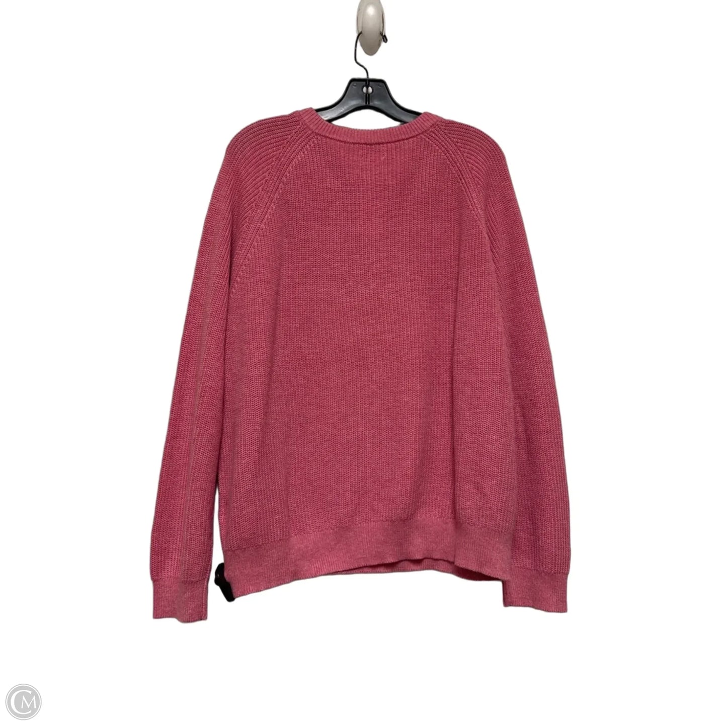 Sweater By J. Crew In Pink, Size: Xl