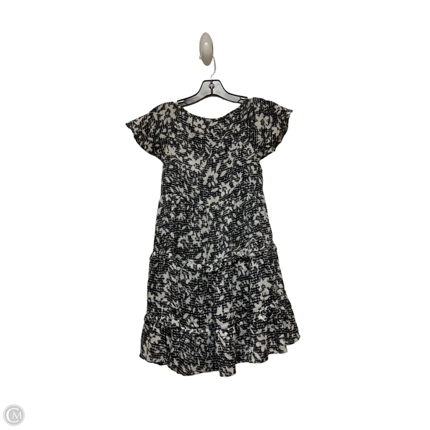 Dress Casual Short By Urban Outfitters In Black & White, Size: Xs
