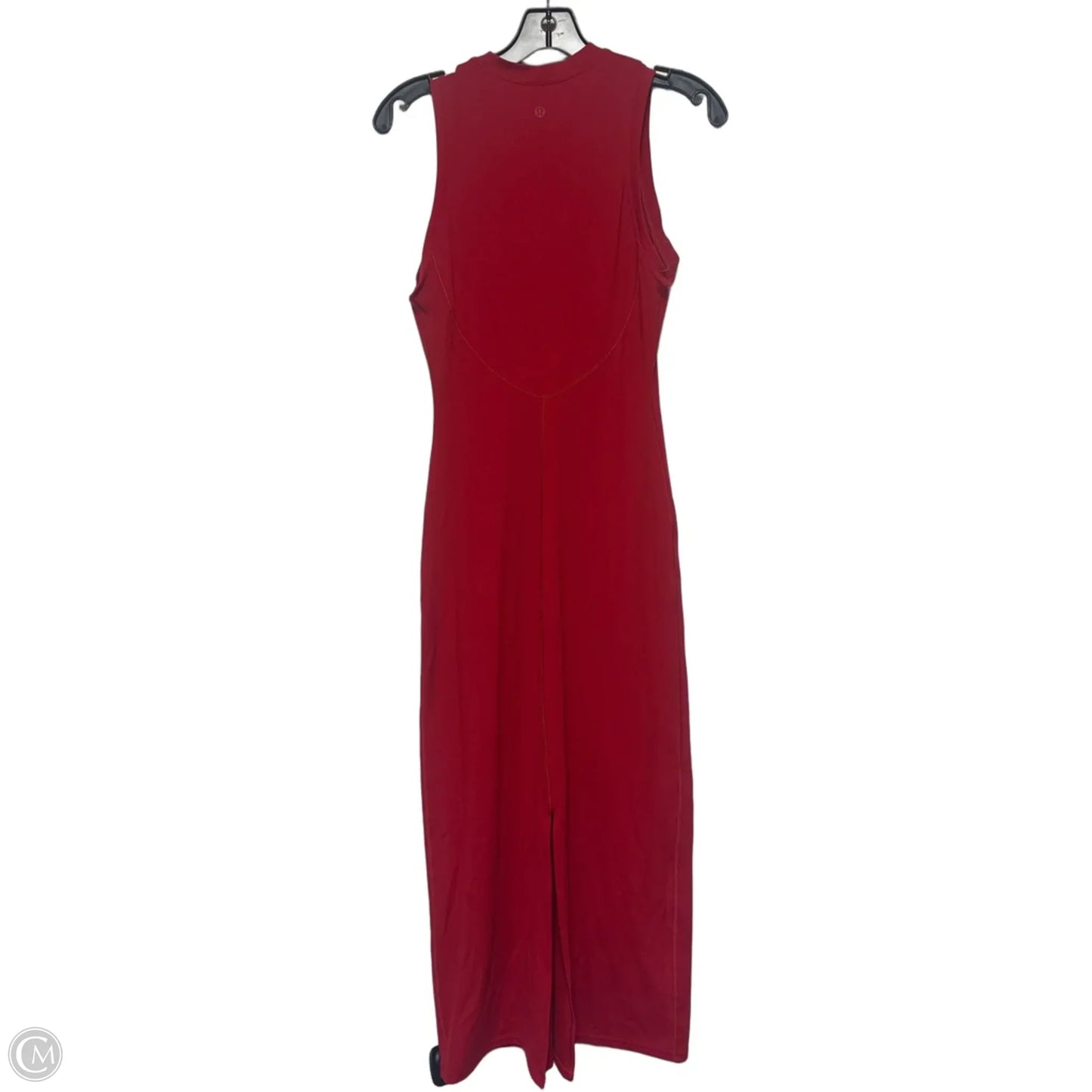 Athletic Dress By Lululemon In Red, Size: Xs