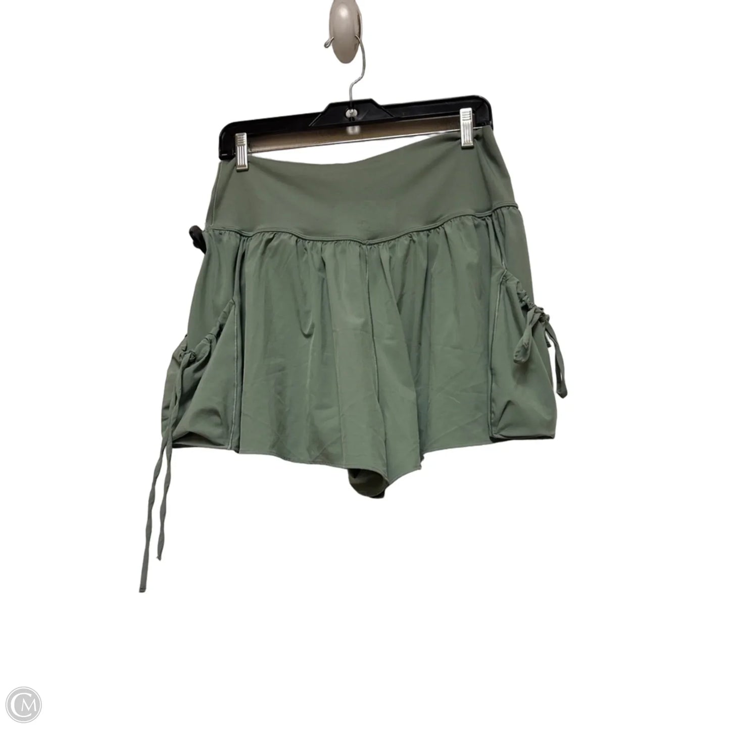 Athletic Shorts By Offline In Green, Size: Xl