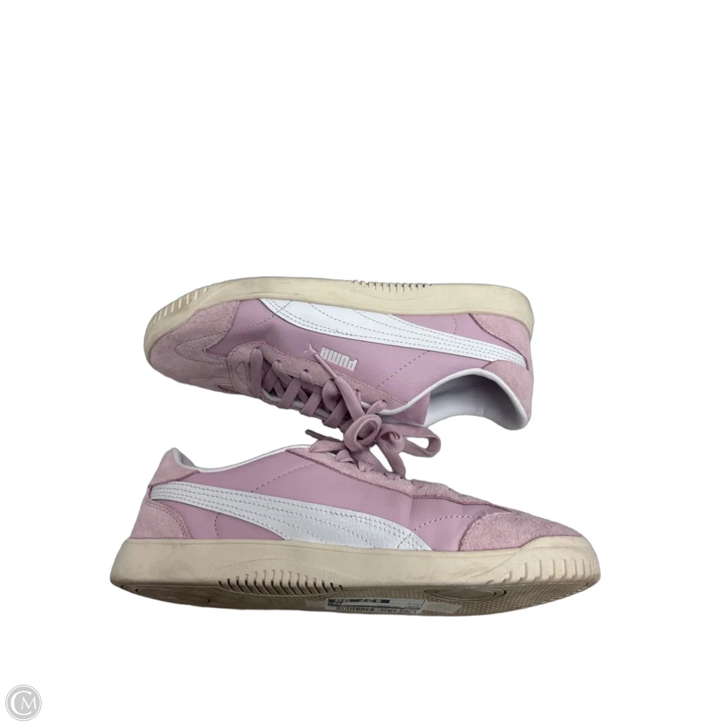 Shoes Sneakers By Puma In Pink, Size: 7