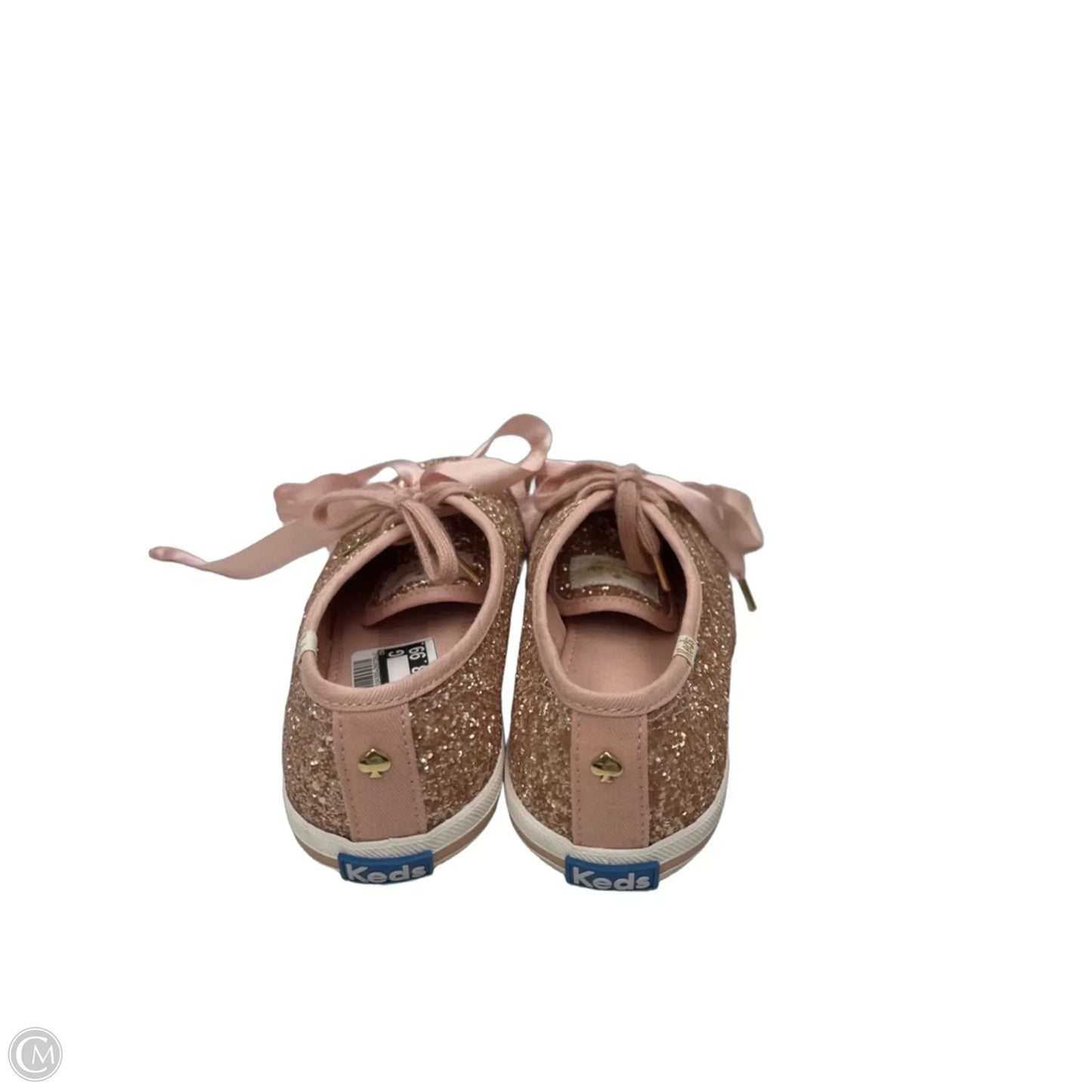 Shoes Sneakers By Keds In Rose Gold, Size: 7