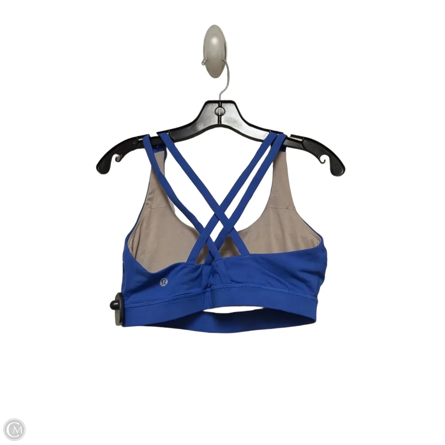 Athletic Bra By Lululemon In Blue, Size: 10