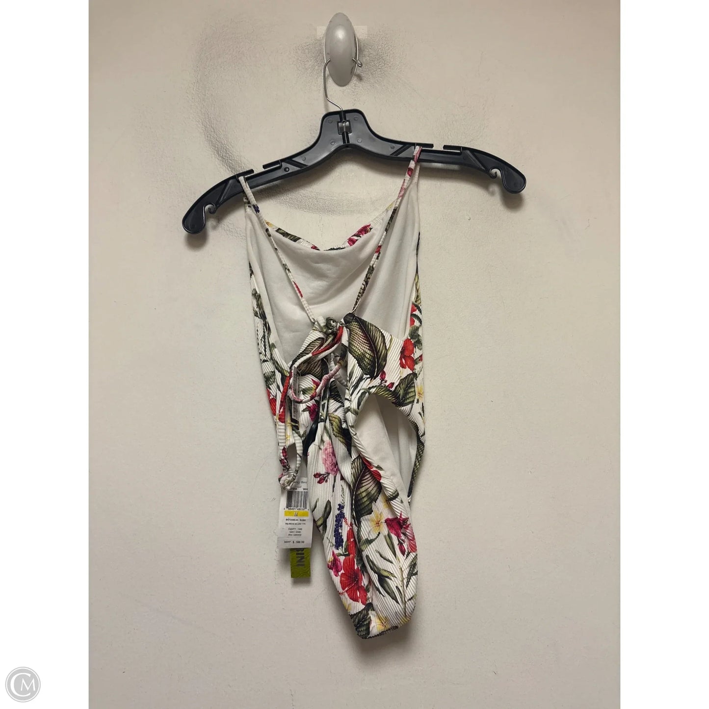 Swimsuit By Gianni Bini In Tropical Print, Size: M