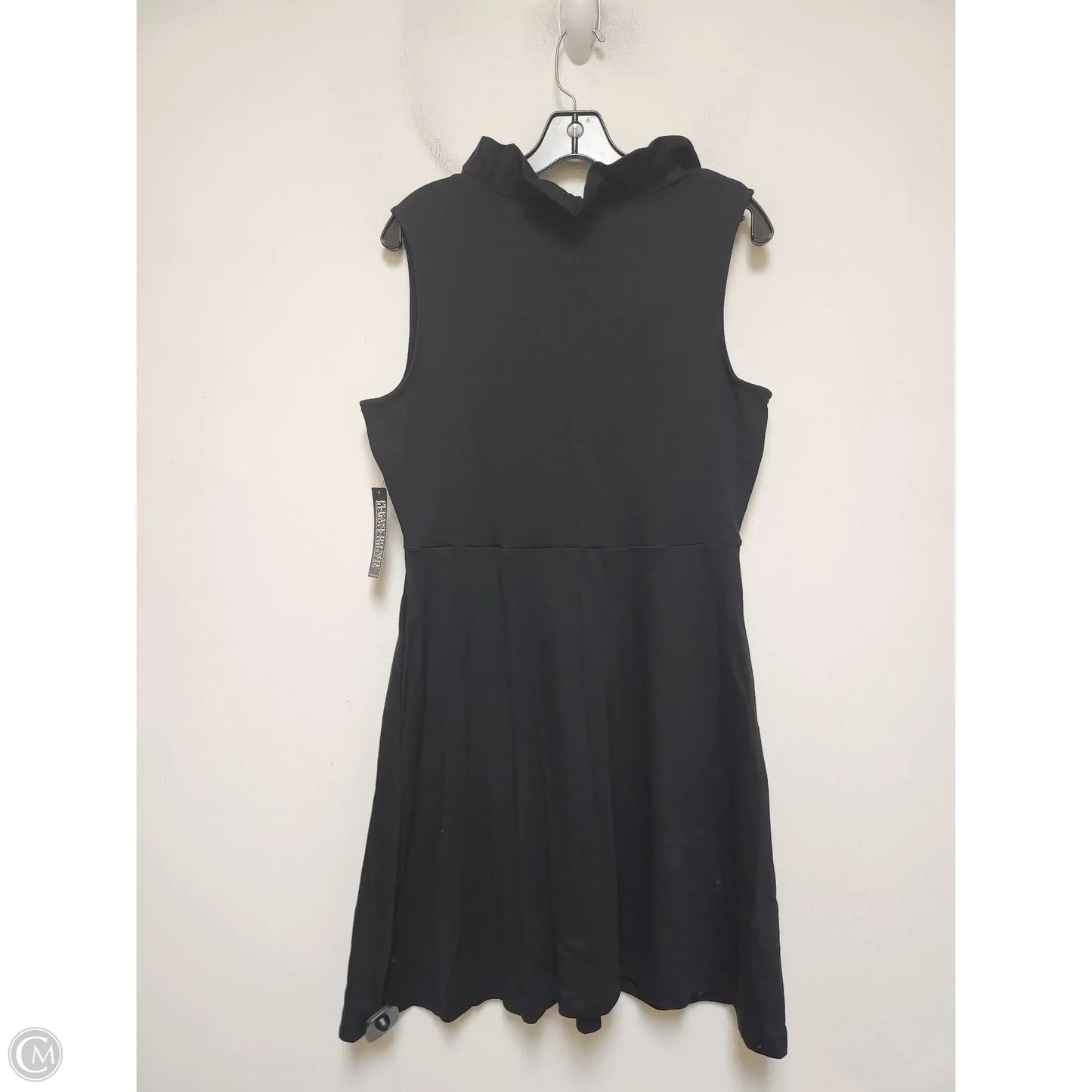 Dress Casual Short By New York And Co In Black, Size: M