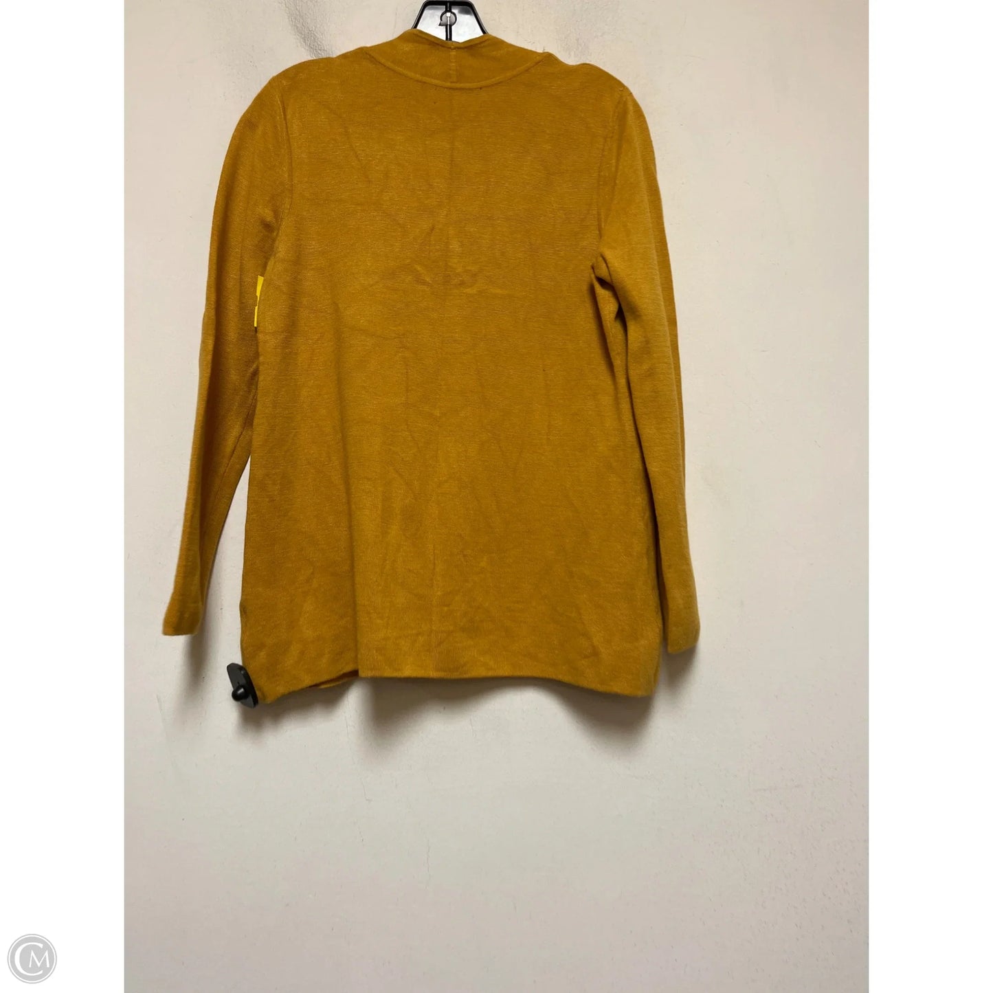 Cardigan By Charter Club In Yellow, Size: M