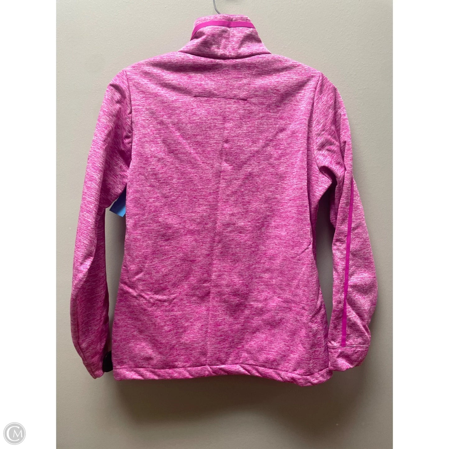 Athletic Jacket By Antigua In Pink, Size: M