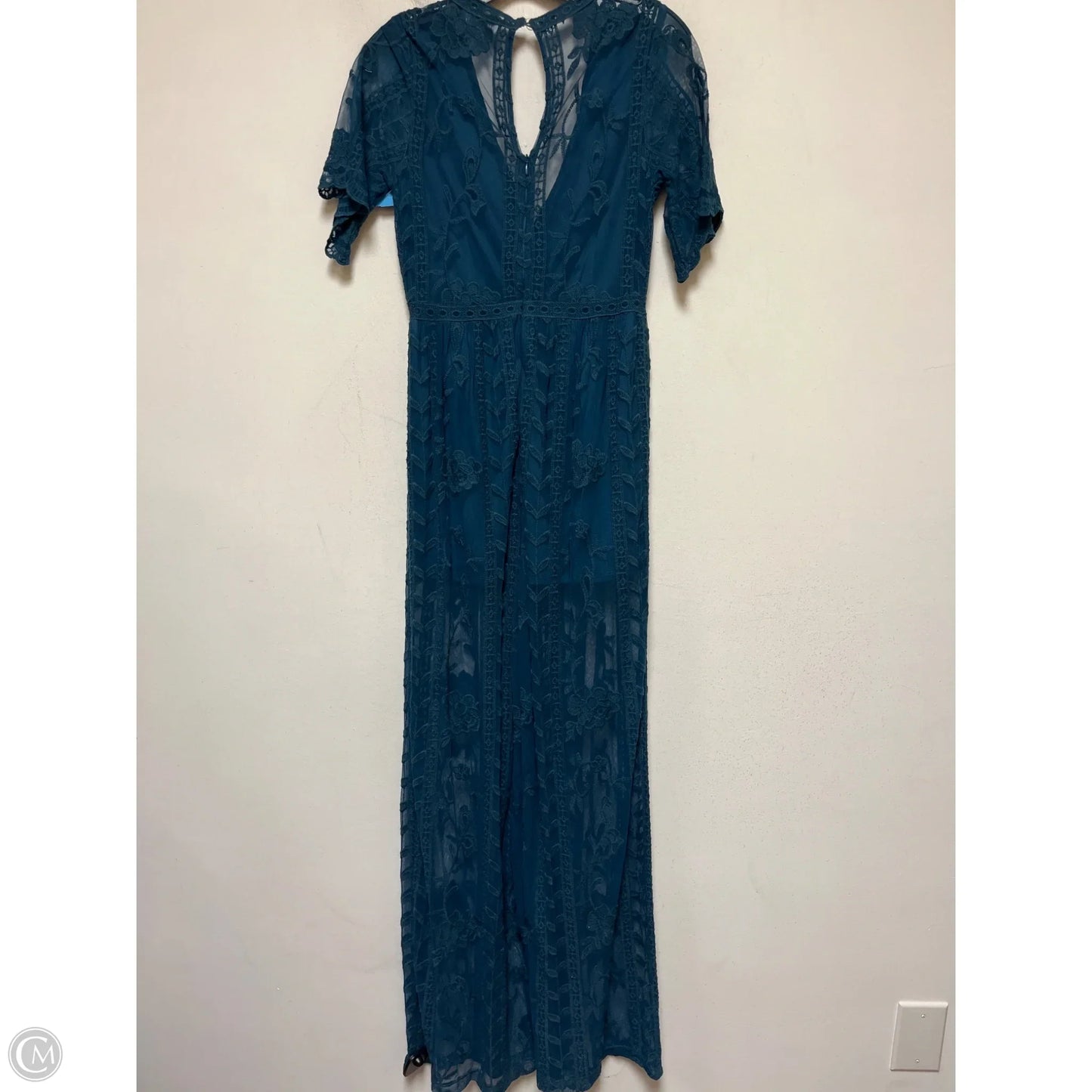 Jumpsuit By Socialite In Teal, Size: M