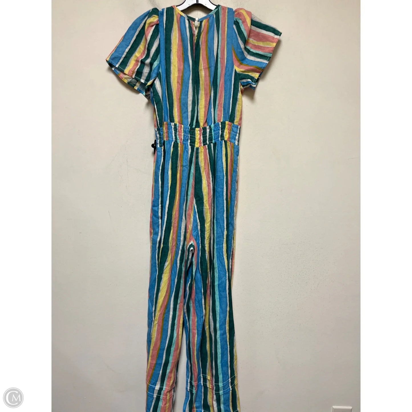 Jumpsuit By Anthropologie In Striped Pattern, Size: S