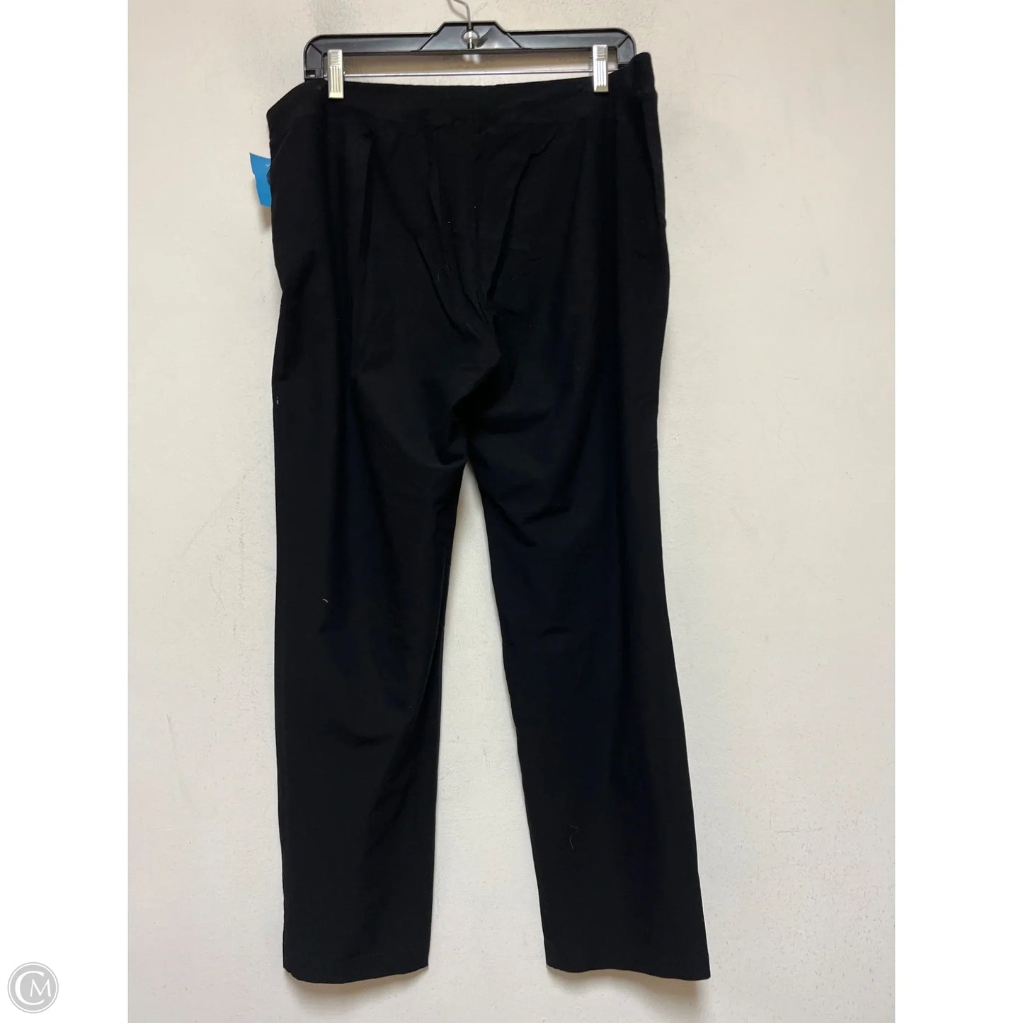 Pants Other By Eileen Fisher In Black, Size: 12
