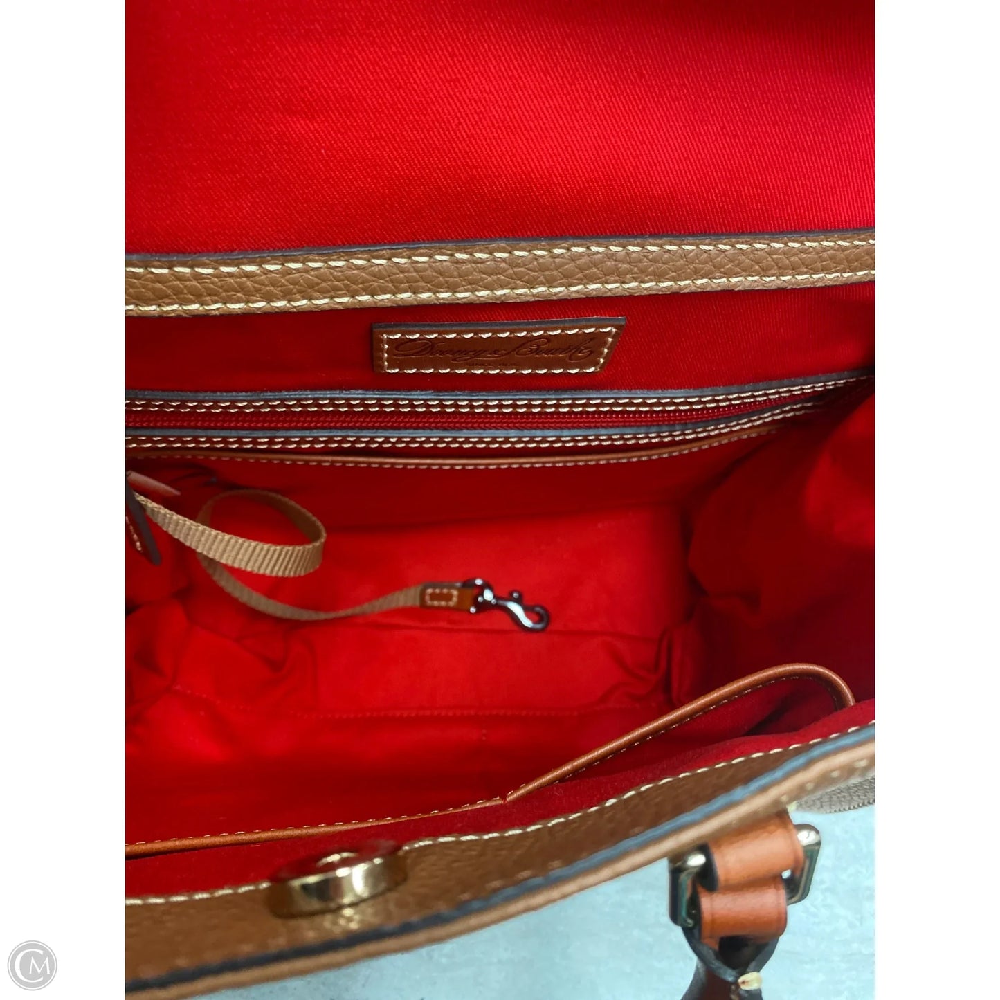 Handbag Designer By Dooney And Bourke, Size: Large