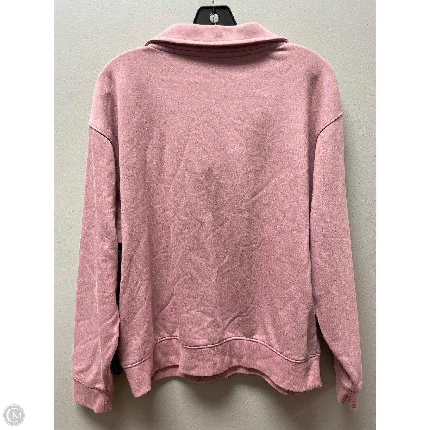 Sweatshirt Collar By Universal Thread In Pink, Size: M