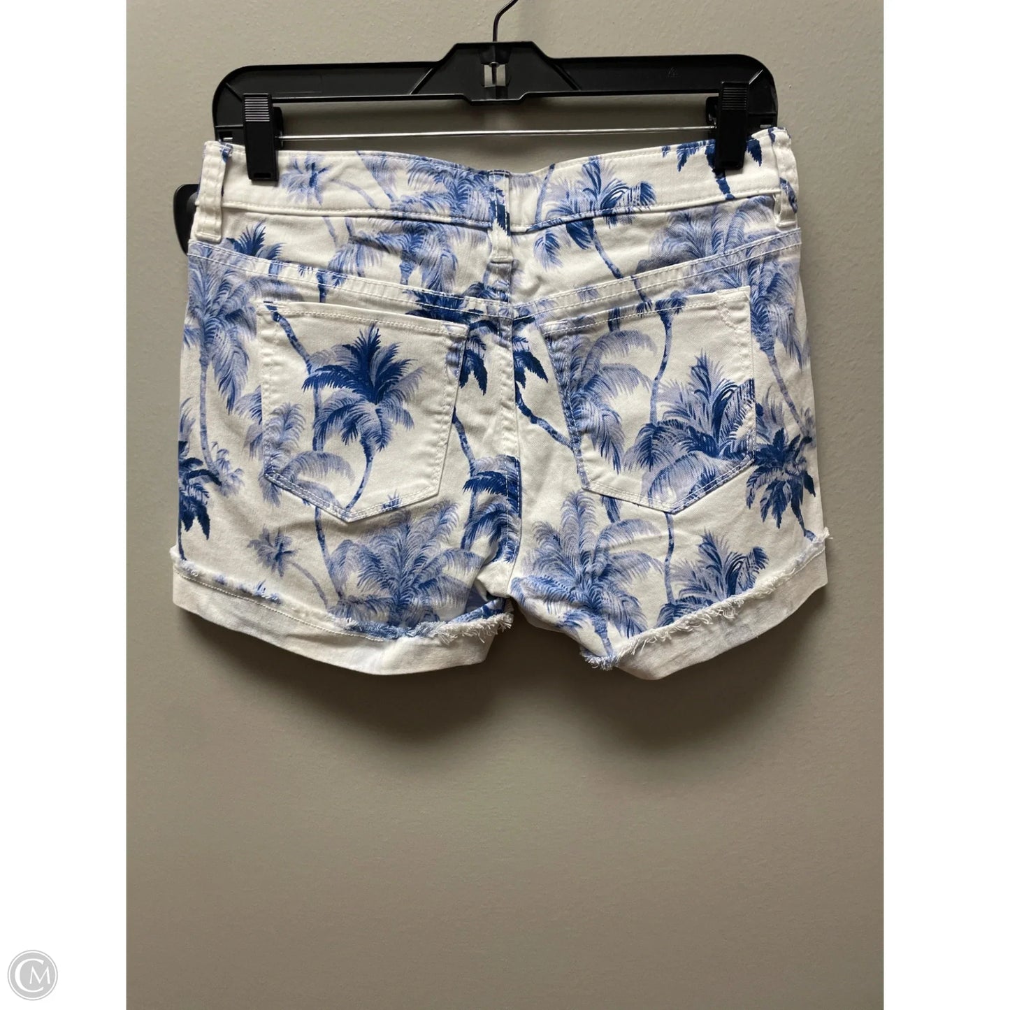 Shorts By Tommy Bahama In Blue & White, Size: 2