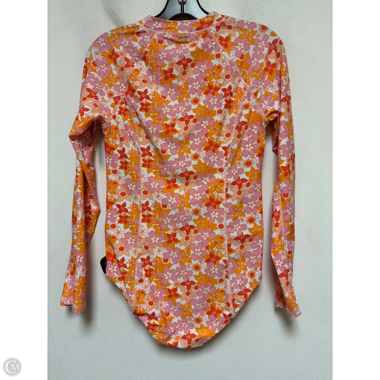 Swimsuit By Cabana Life In Floral Print, Size: S