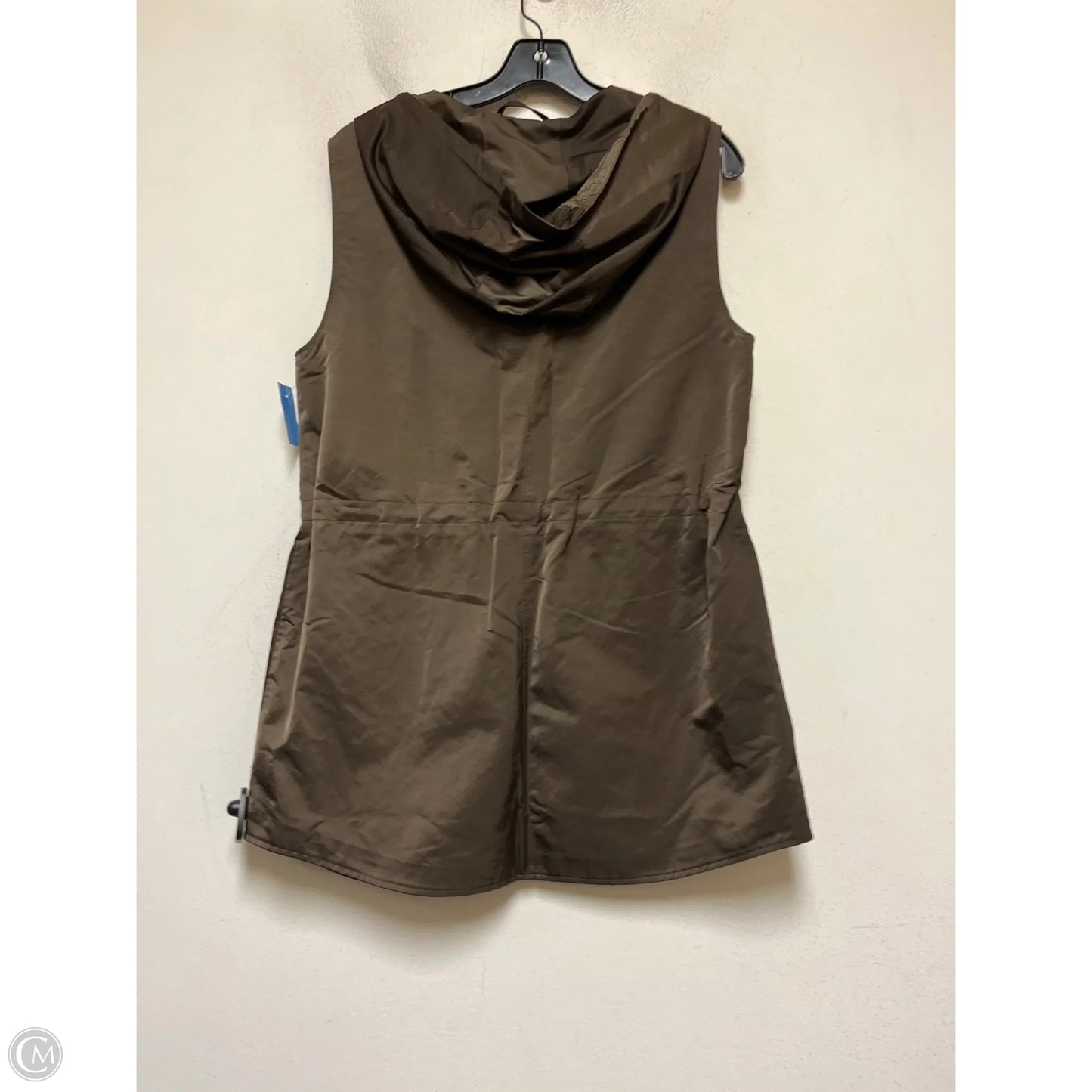 Vest Other By Theory In Brown, Size: M