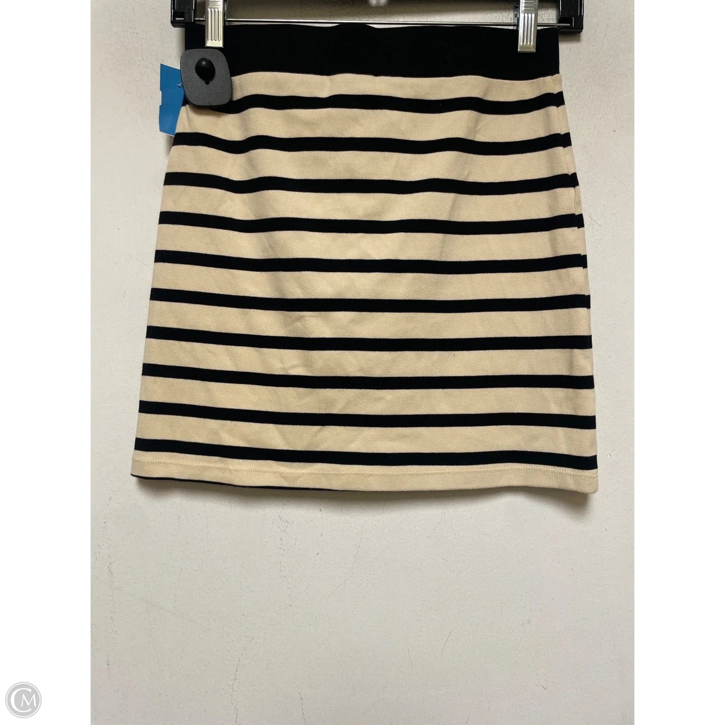 Skirt Mini & Short By Mng In Striped Pattern, Size: 0