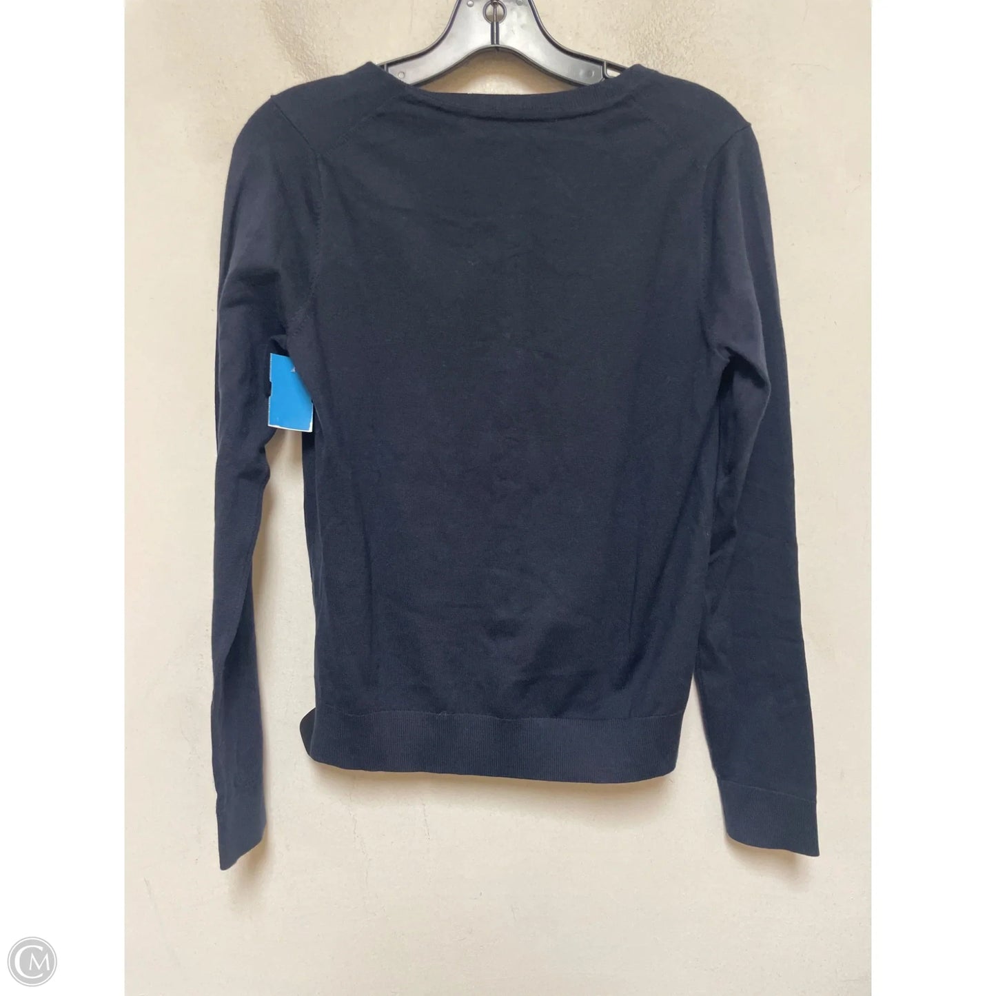 Cardigan By Tommy Hilfiger In Blue, Size: S