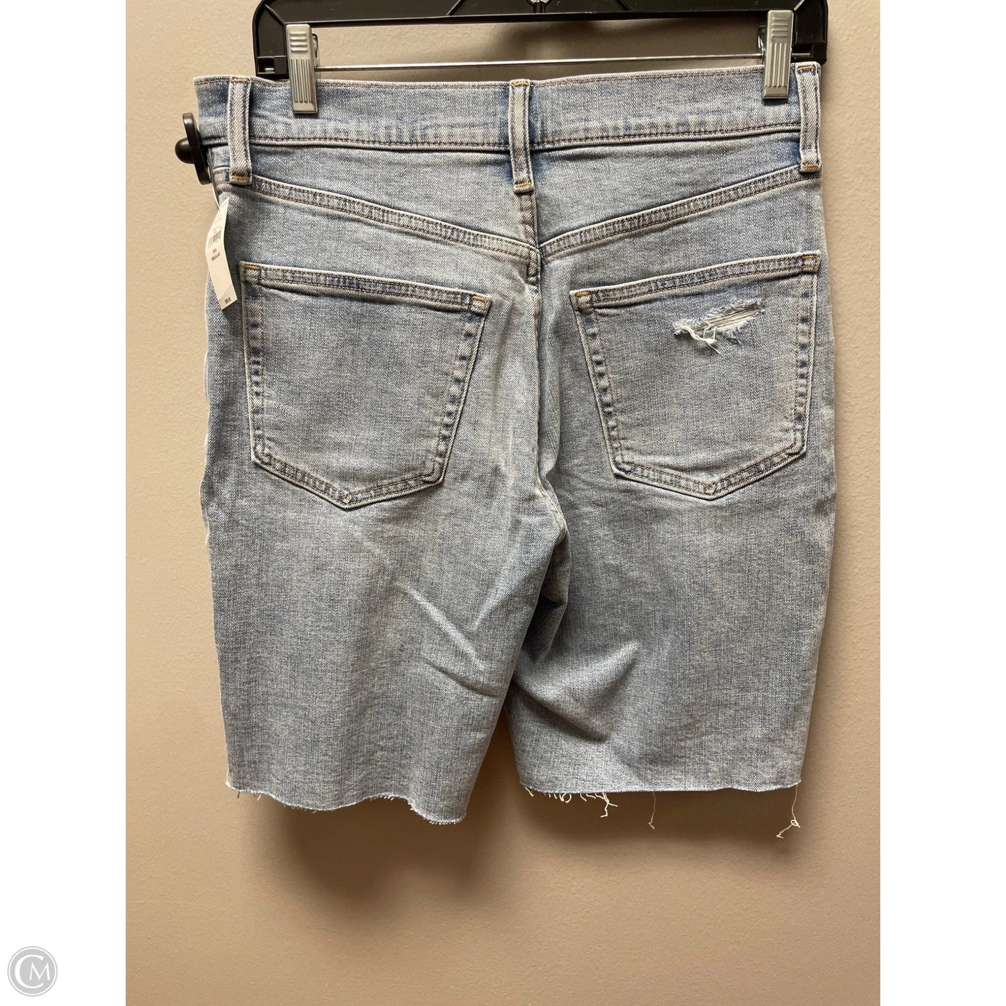 Shorts By Gap In Blue Denim, Size: 8