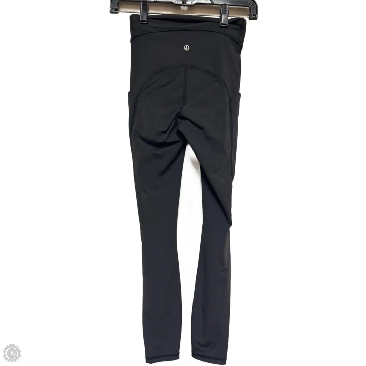 Athletic Leggings By Lululemon In Black, Size: 2