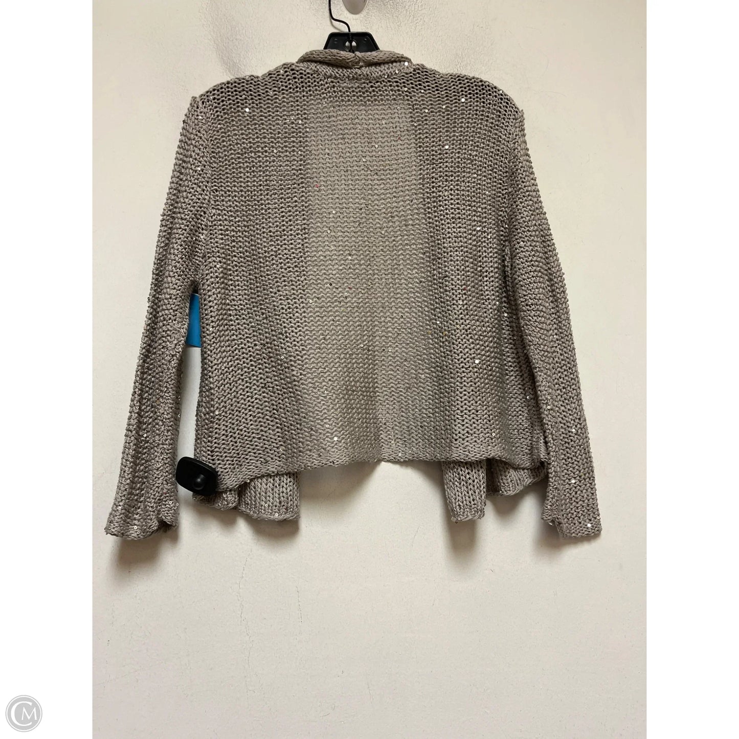 Cardigan By Eileen Fisher In Grey, Size: L