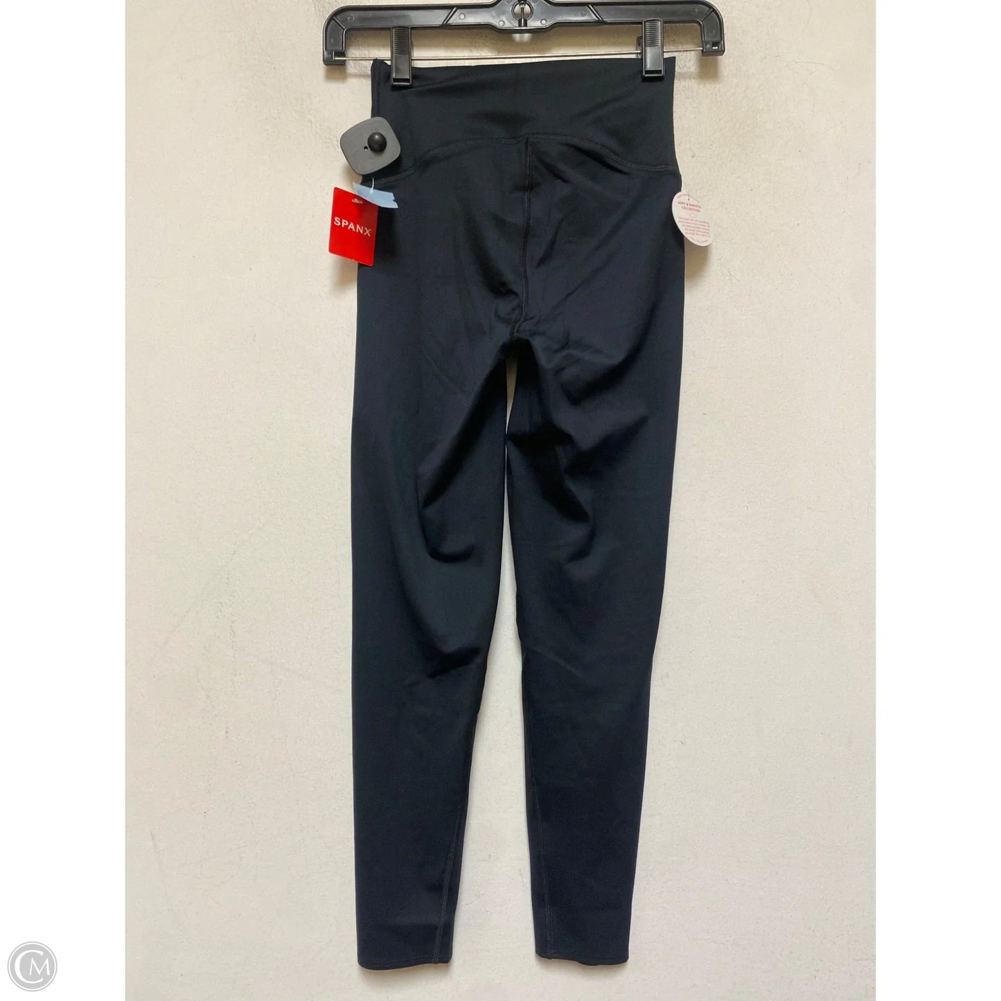 Athletic Leggings By Spanx In Black, Size: Xs