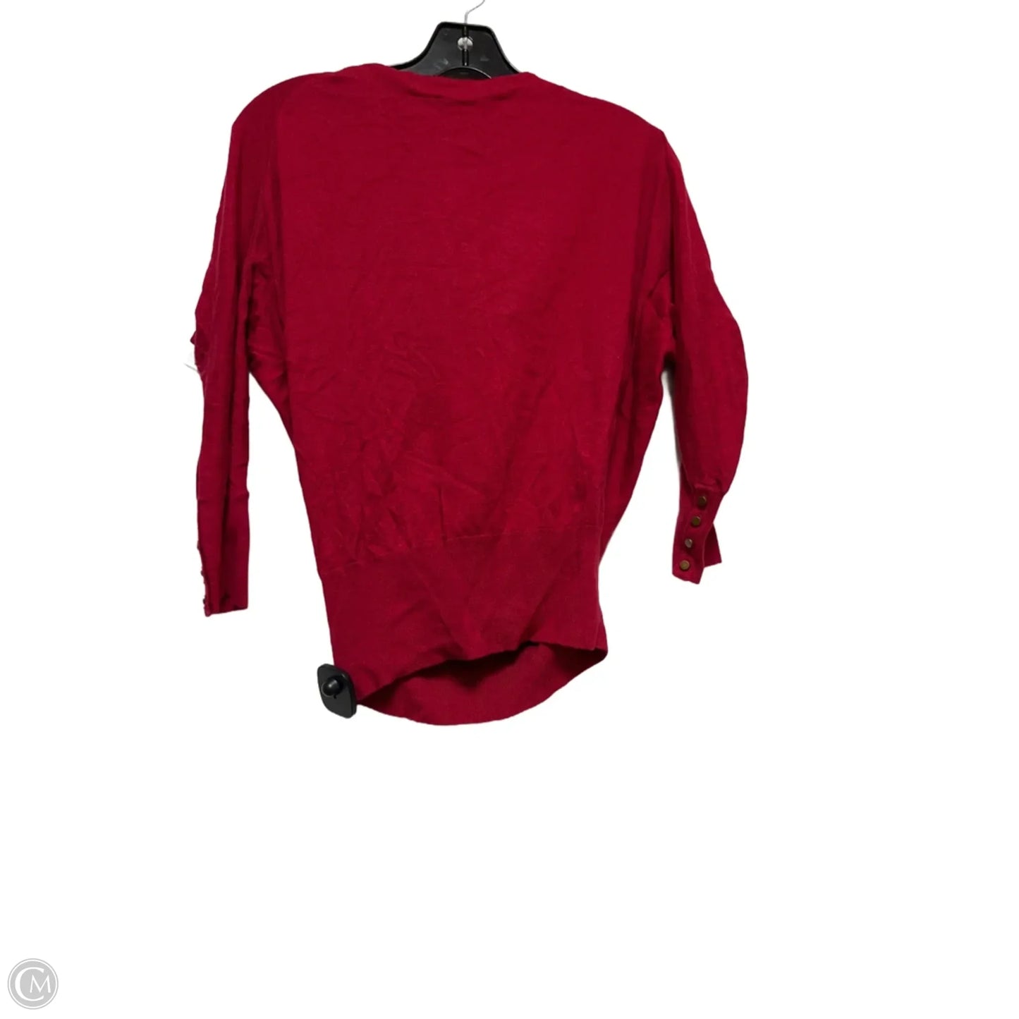 Top Long Sleeve By Loft In Red, Size: Xs