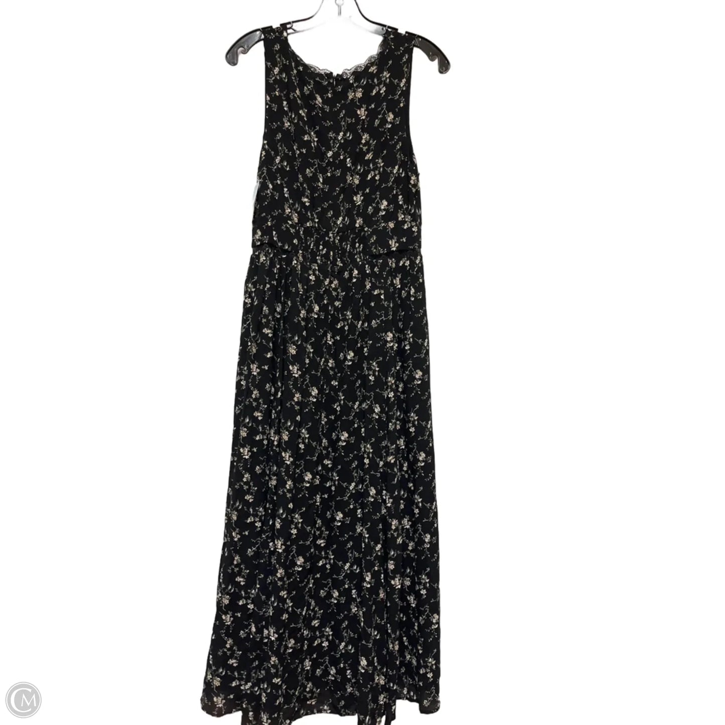 Dress Casual Midi By Reformation In Floral Print, Size: M