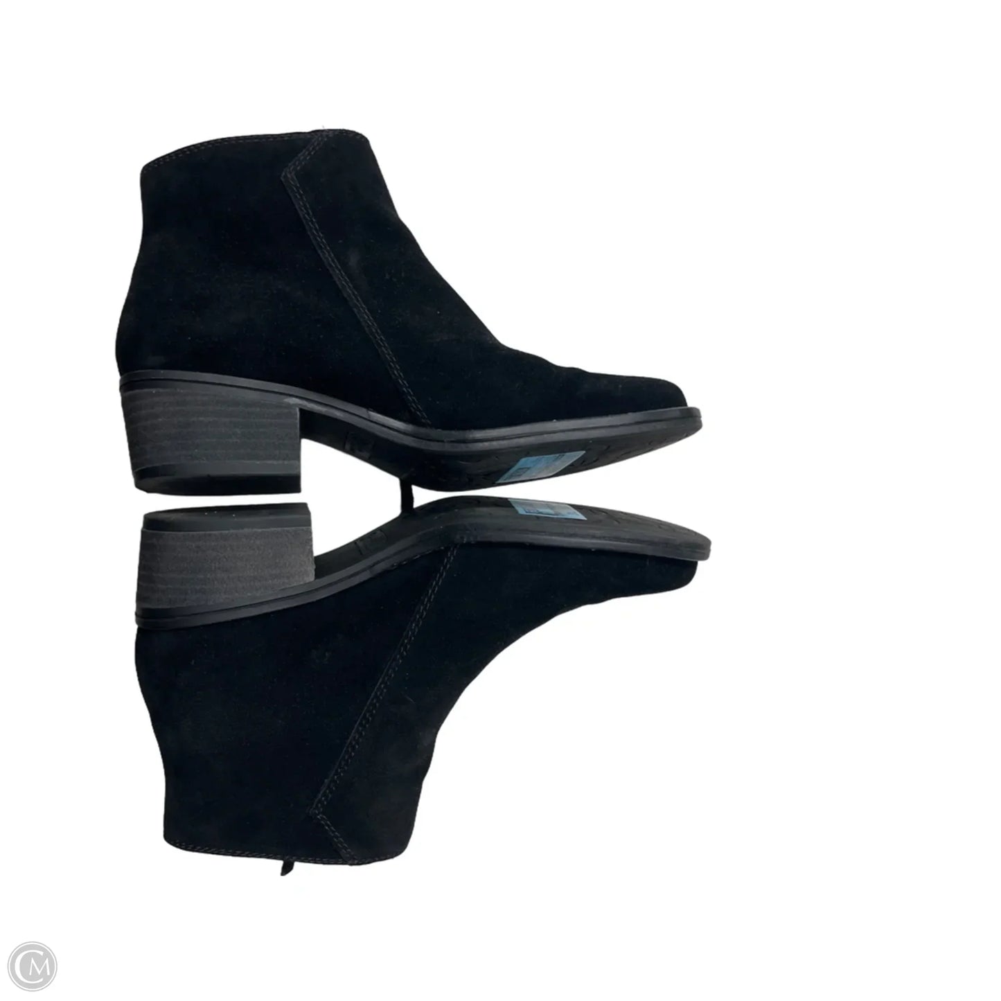 Boots Ankle Flats By White Mountain In Black, Size: 8