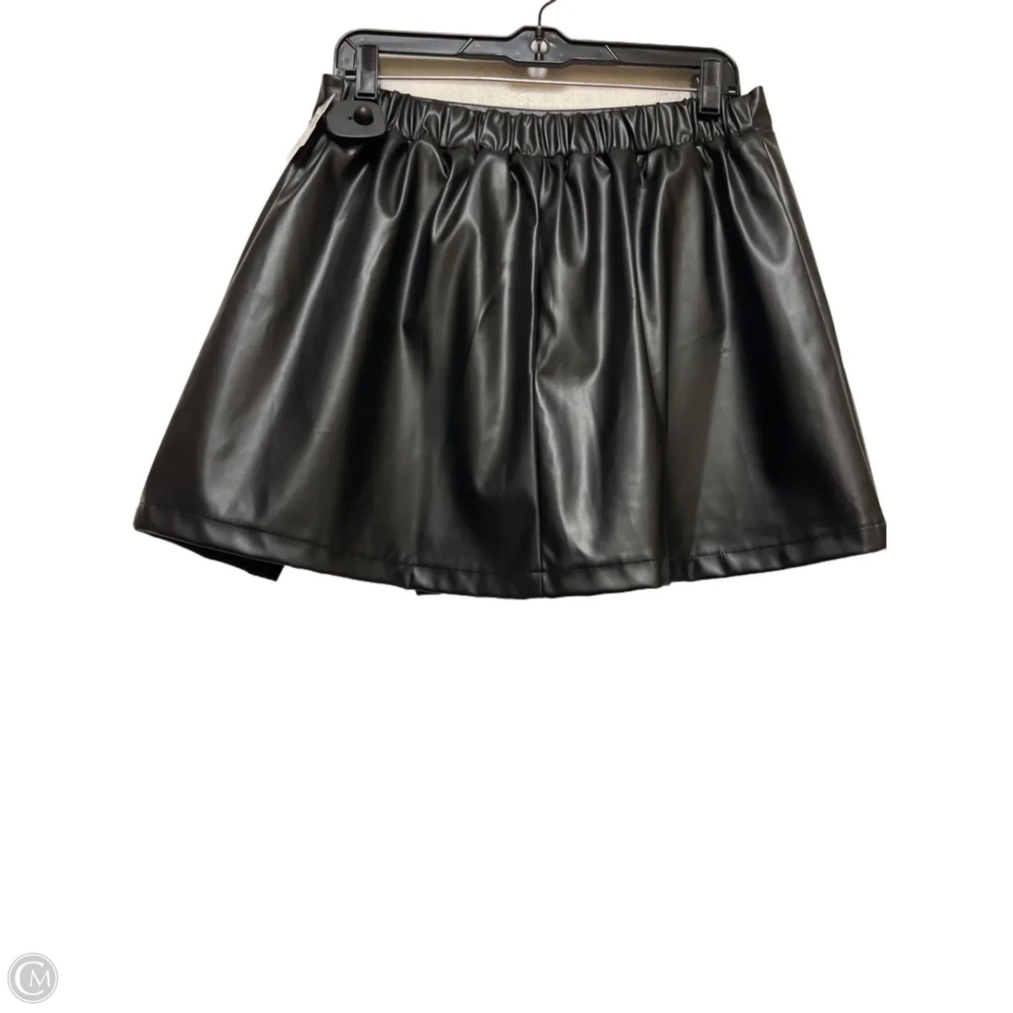 Skort By Cupshe In Black, Size: 12