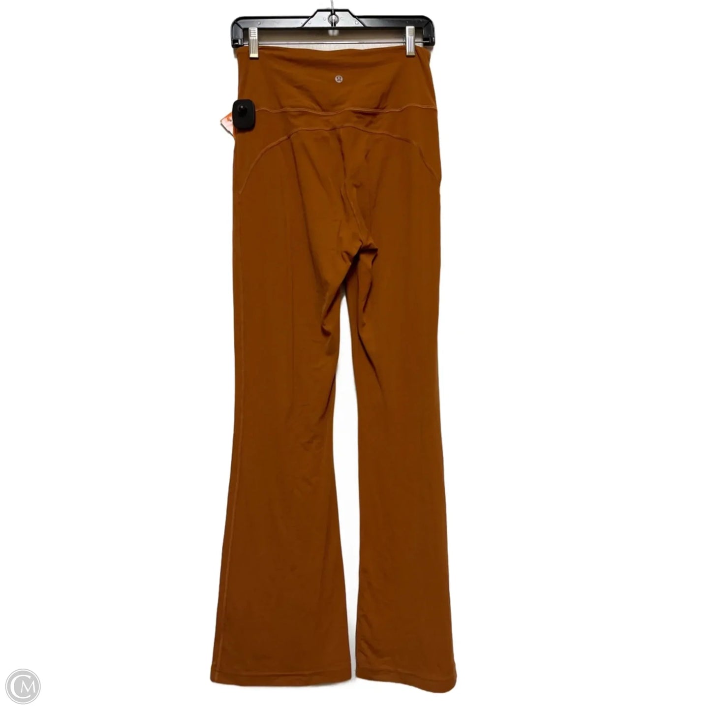 Athletic Leggings By Lululemon In Brown, Size: 8