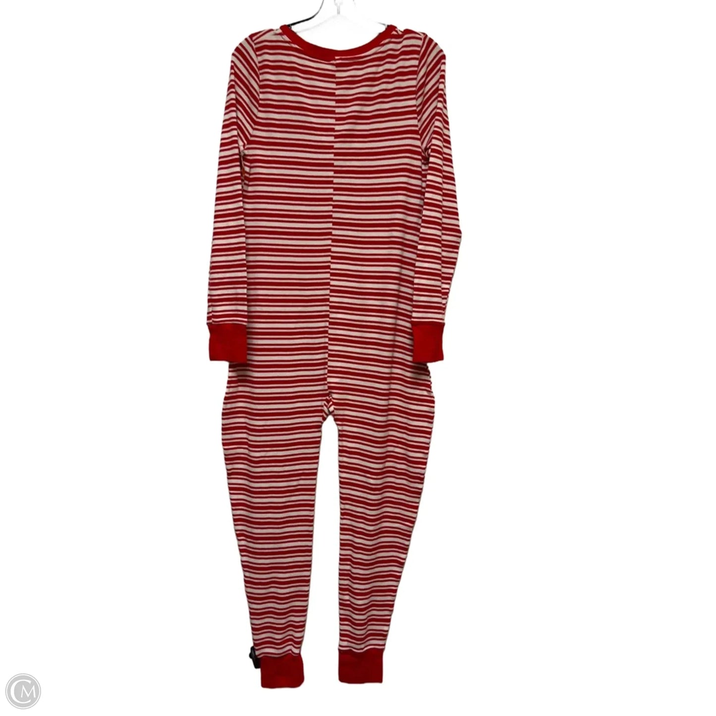 Nightgown By Pink In Striped Pattern, Size: L