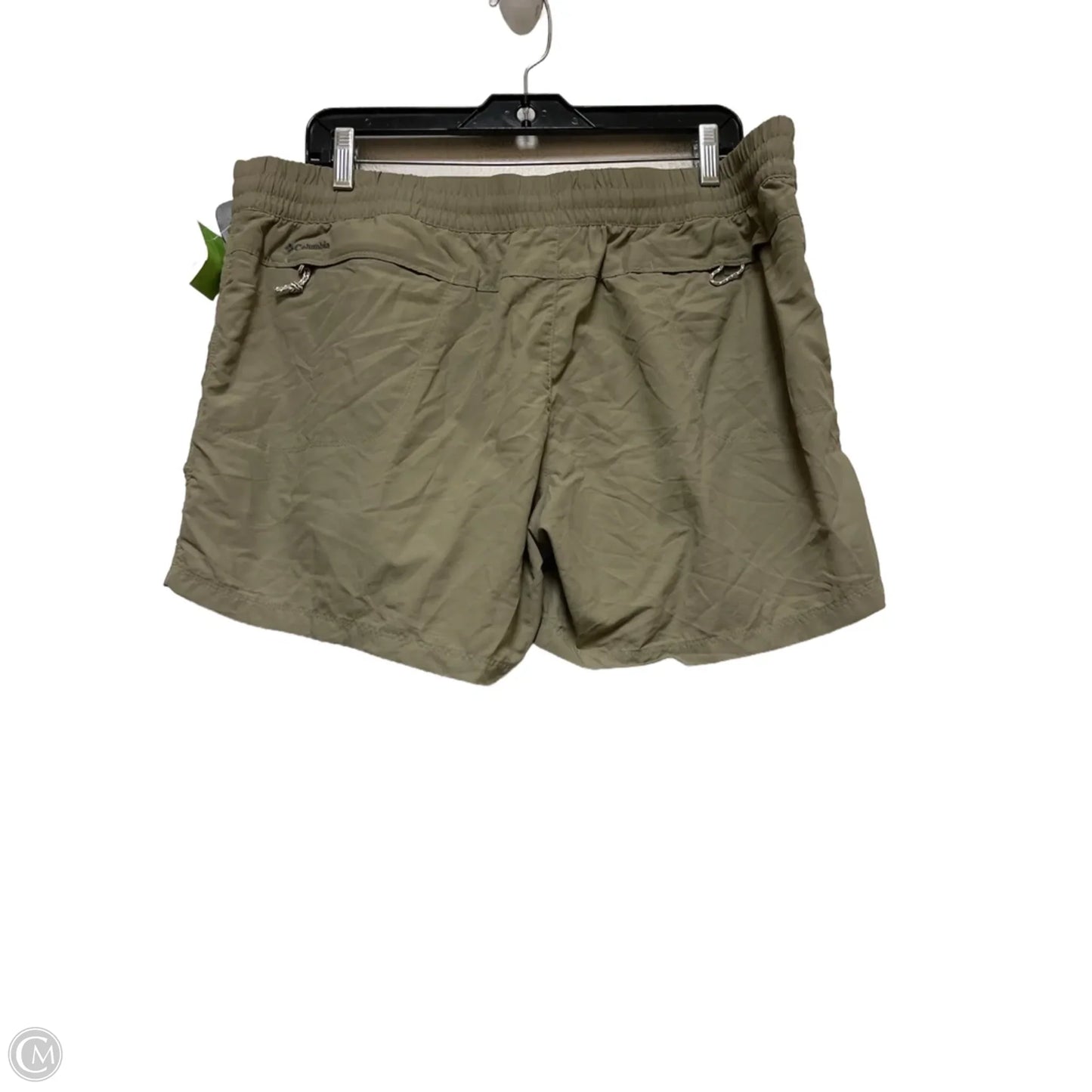 Athletic Shorts By Columbia In Taupe, Size: Xl