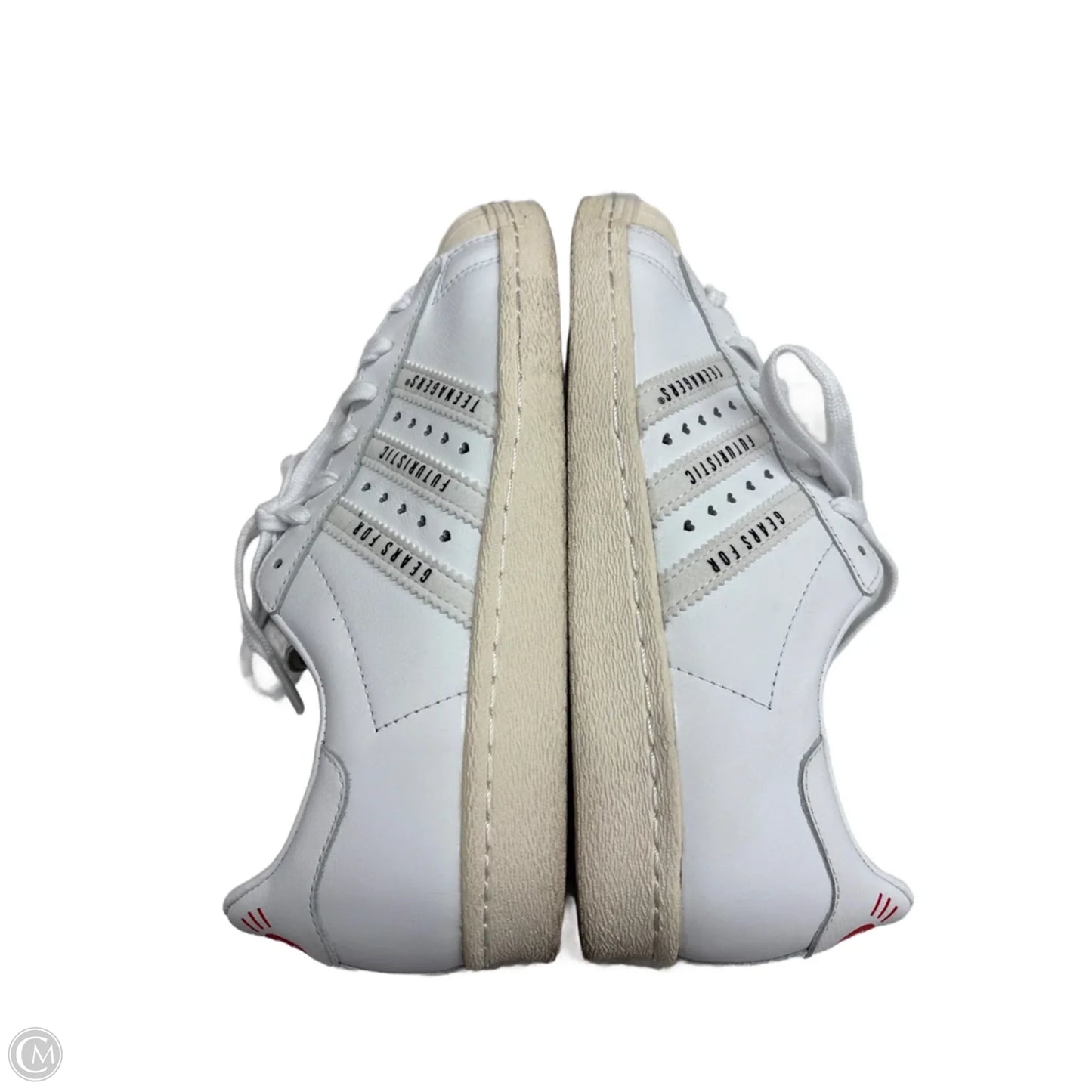 Shoes Sneakers By Adidas In White, Size: 6