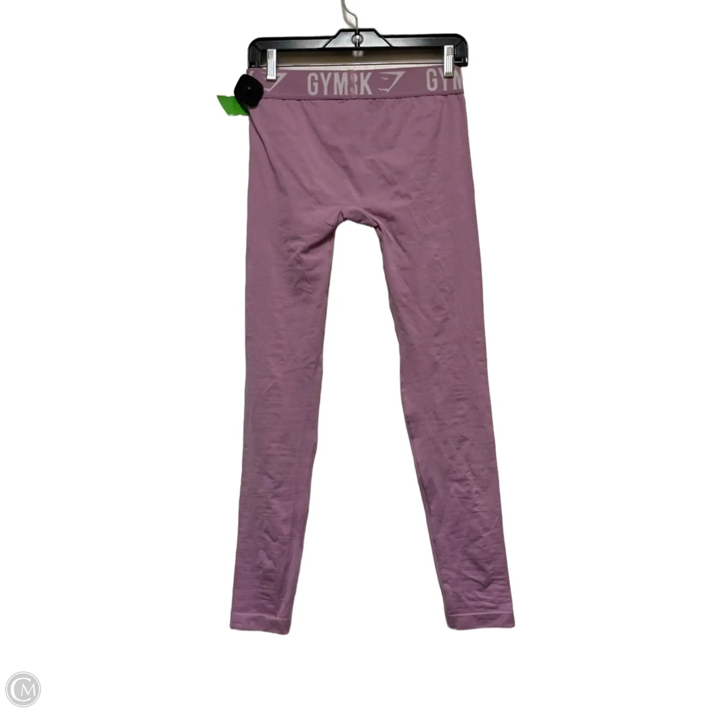 Athletic Leggings By Gym Shark In Purple, Size: S