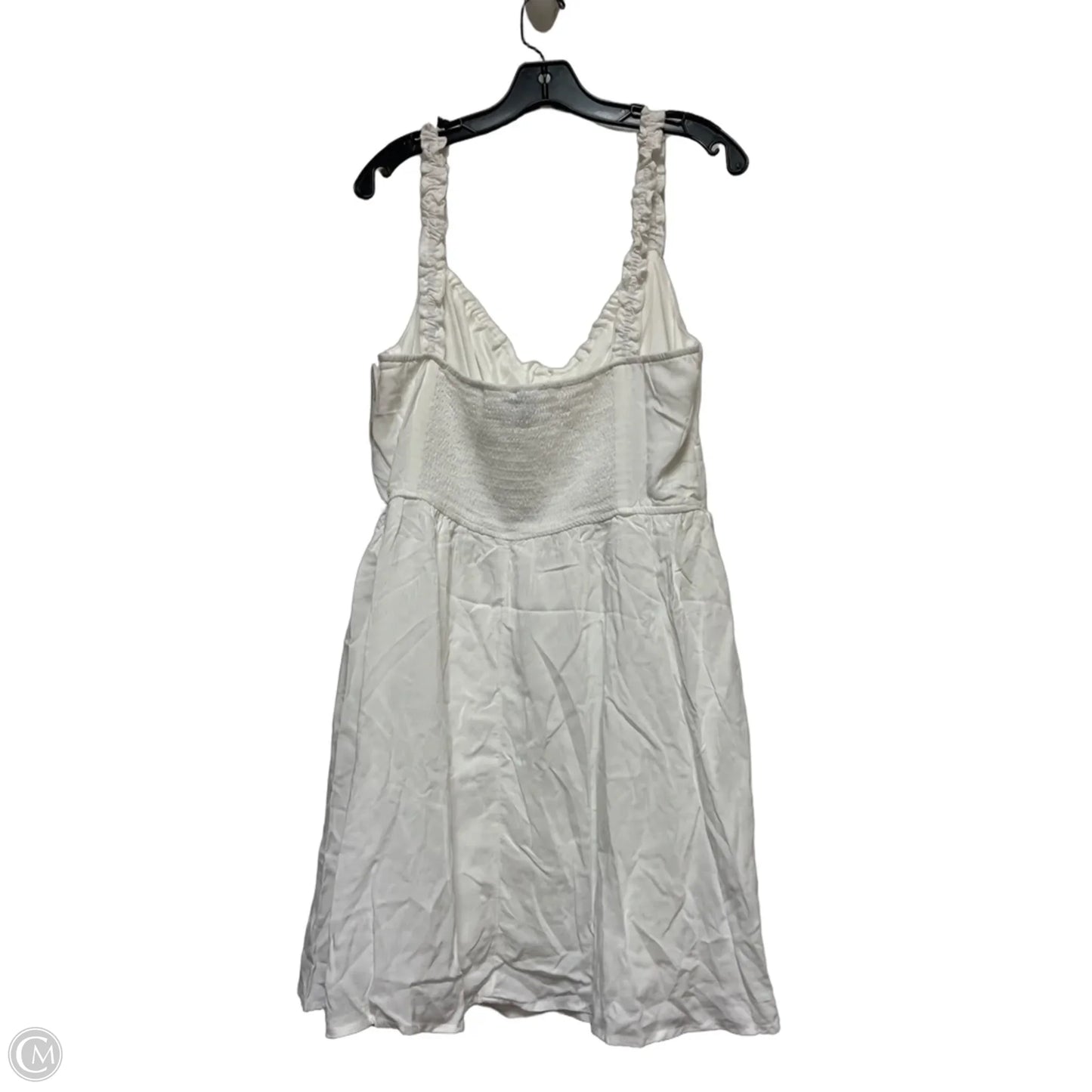 Dress Casual Short By Blue Rain In White, Size: L