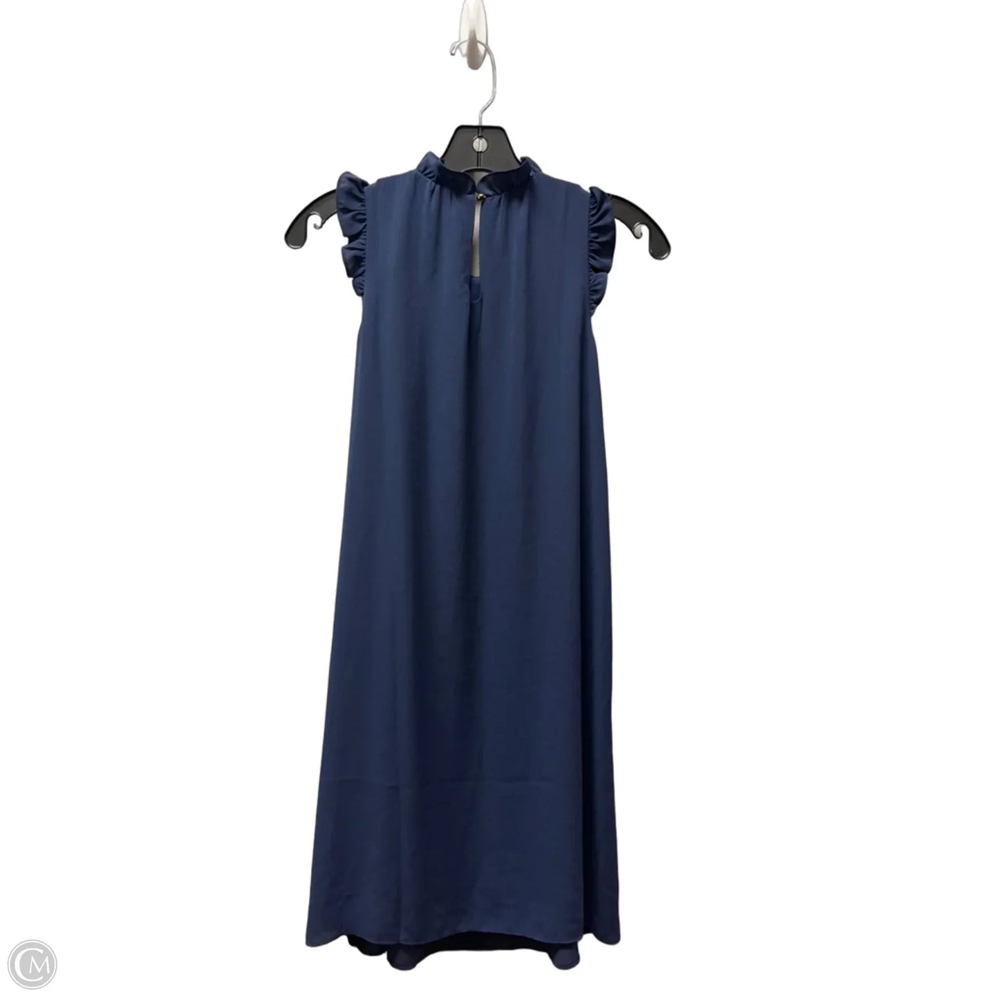 Dress Designer By Lilly Pulitzer In Navy, Size: Xxs